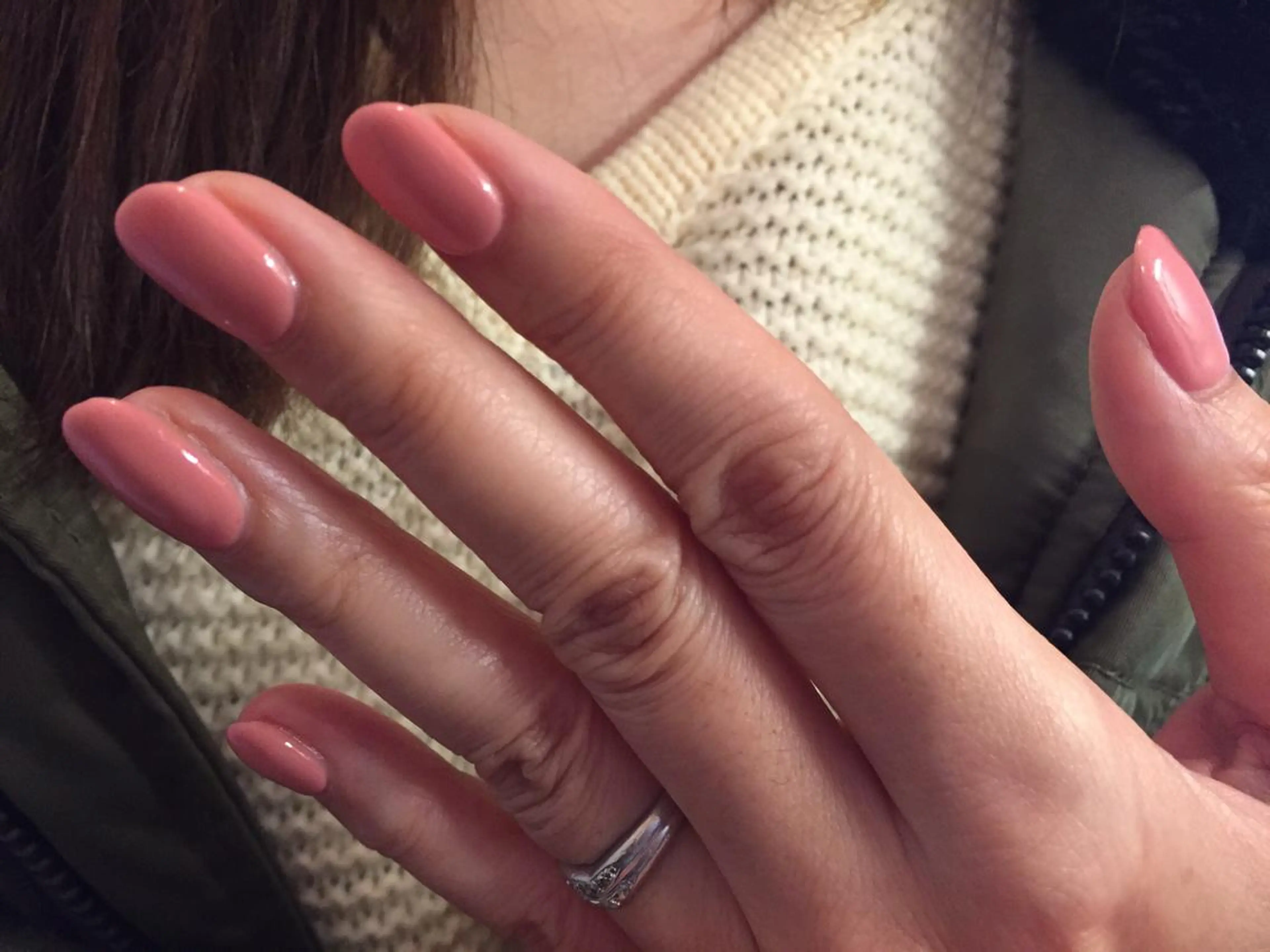 ネイル オフィスネイル 金沢 未緒のネイルデザイン