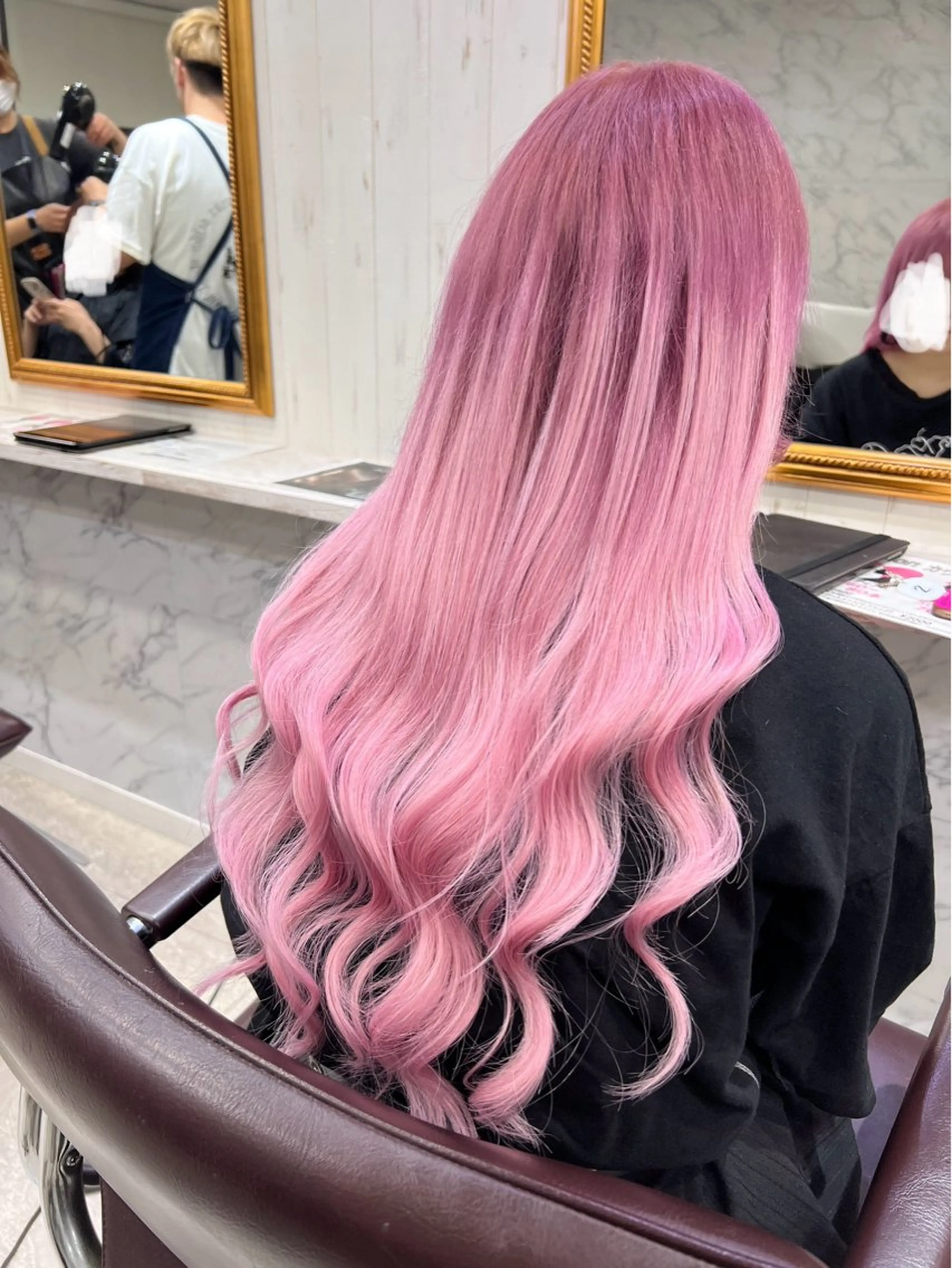 ロング カラー 心斎橋/エクステ /SEIYAのヘアスタイル