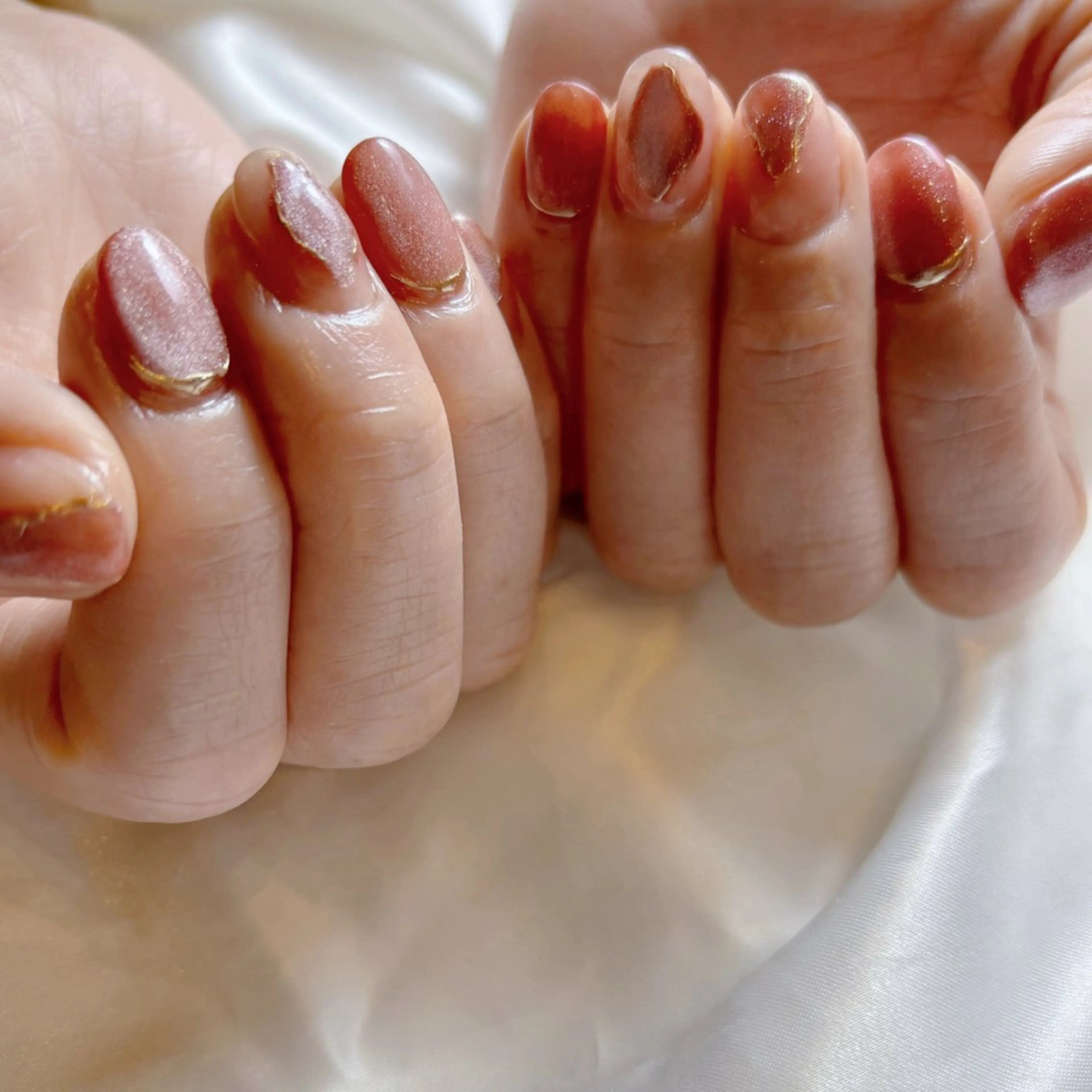 ネイル うるつやネイル🫧 Amiのネイルデザイン