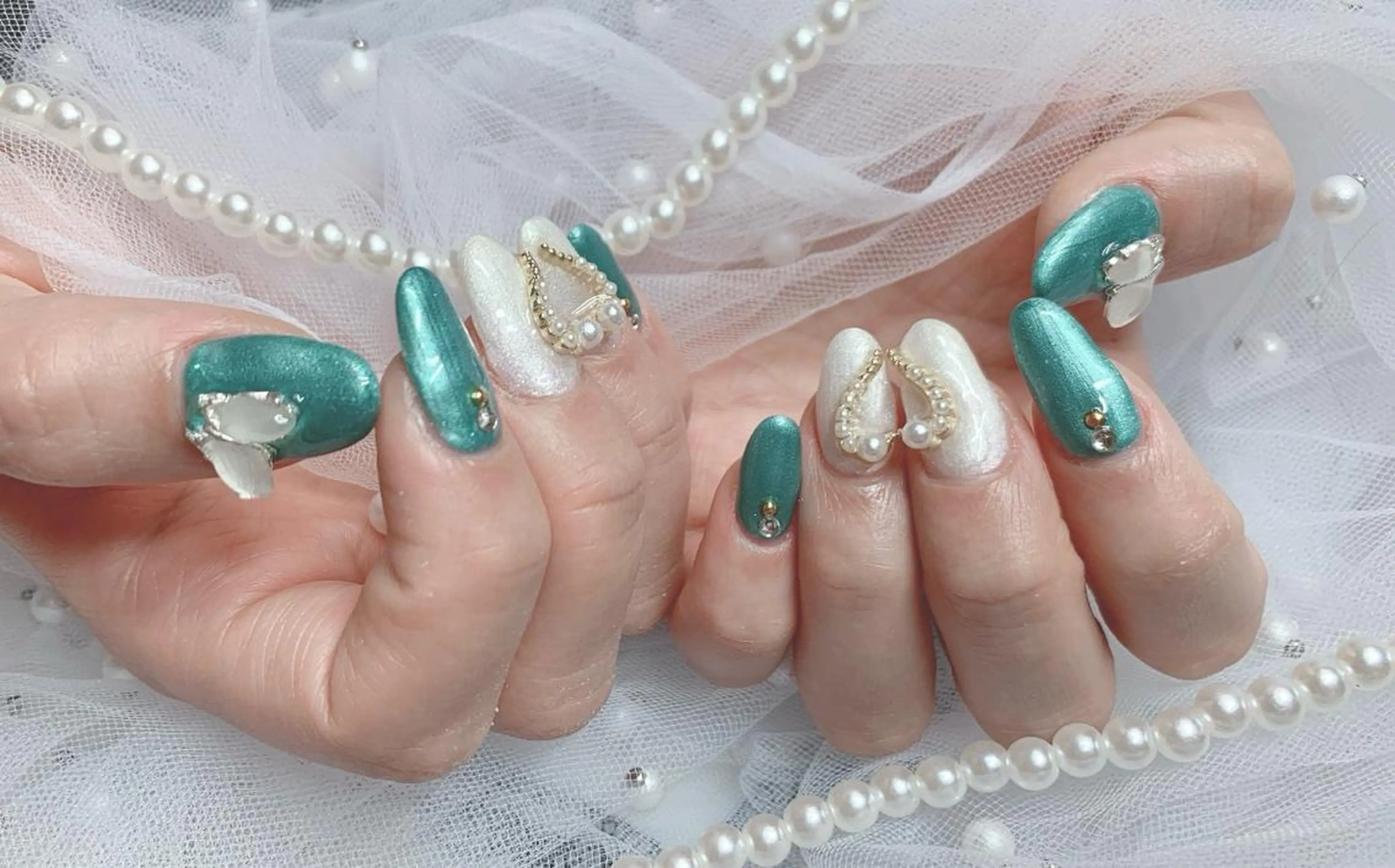 ネイル ハンドネイル Melody メロディのネイルデザイン