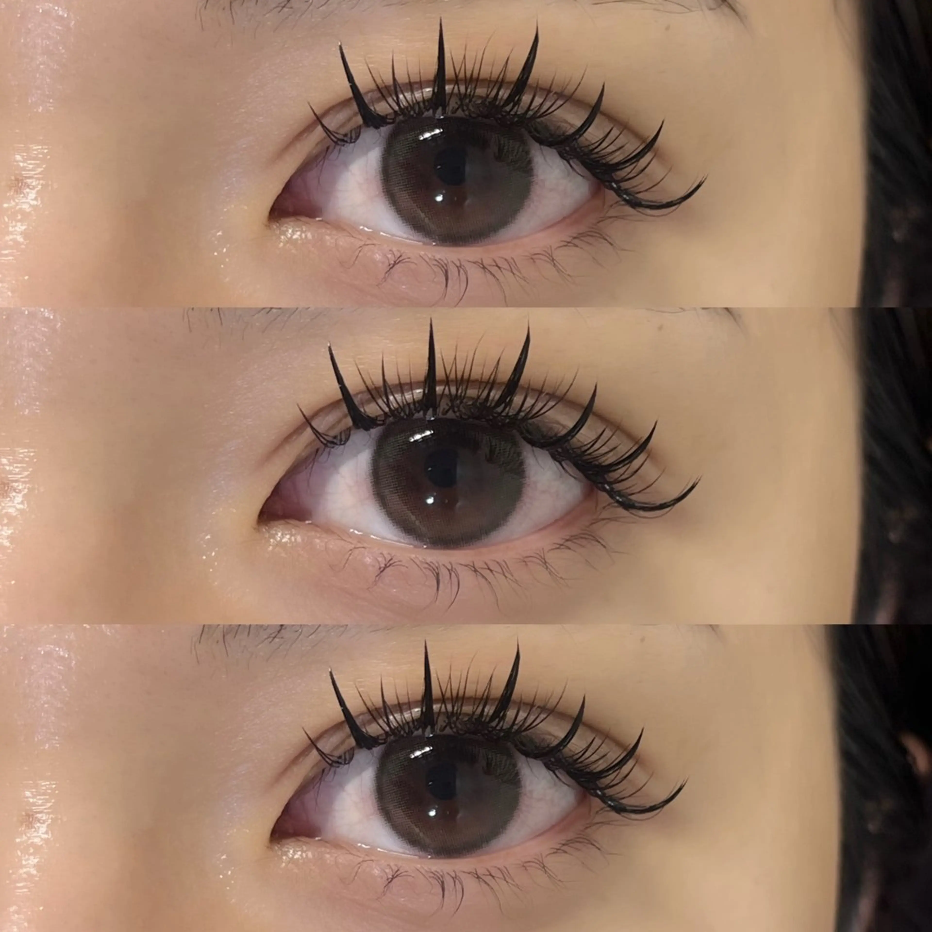 マツエク・マツパ ワンホンマツエク elu+ hinaのマツエク・マツパデザイン