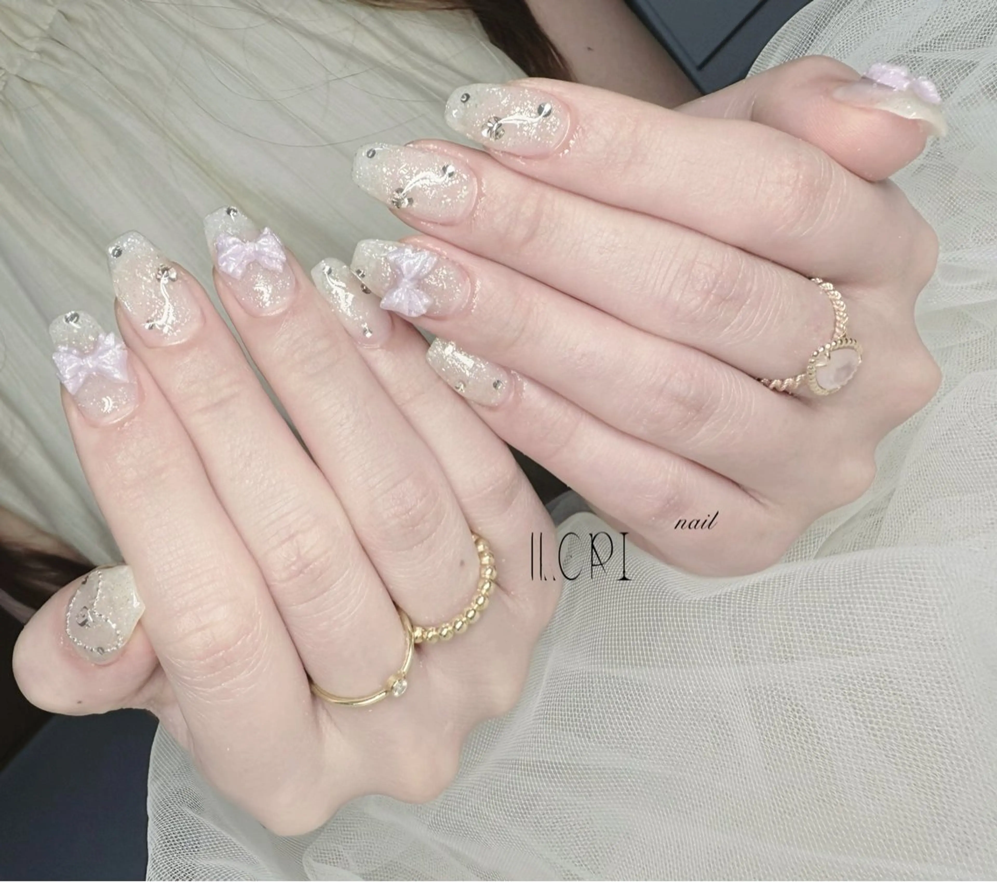 ネイル 森 ネイルサロンのネイルデザイン