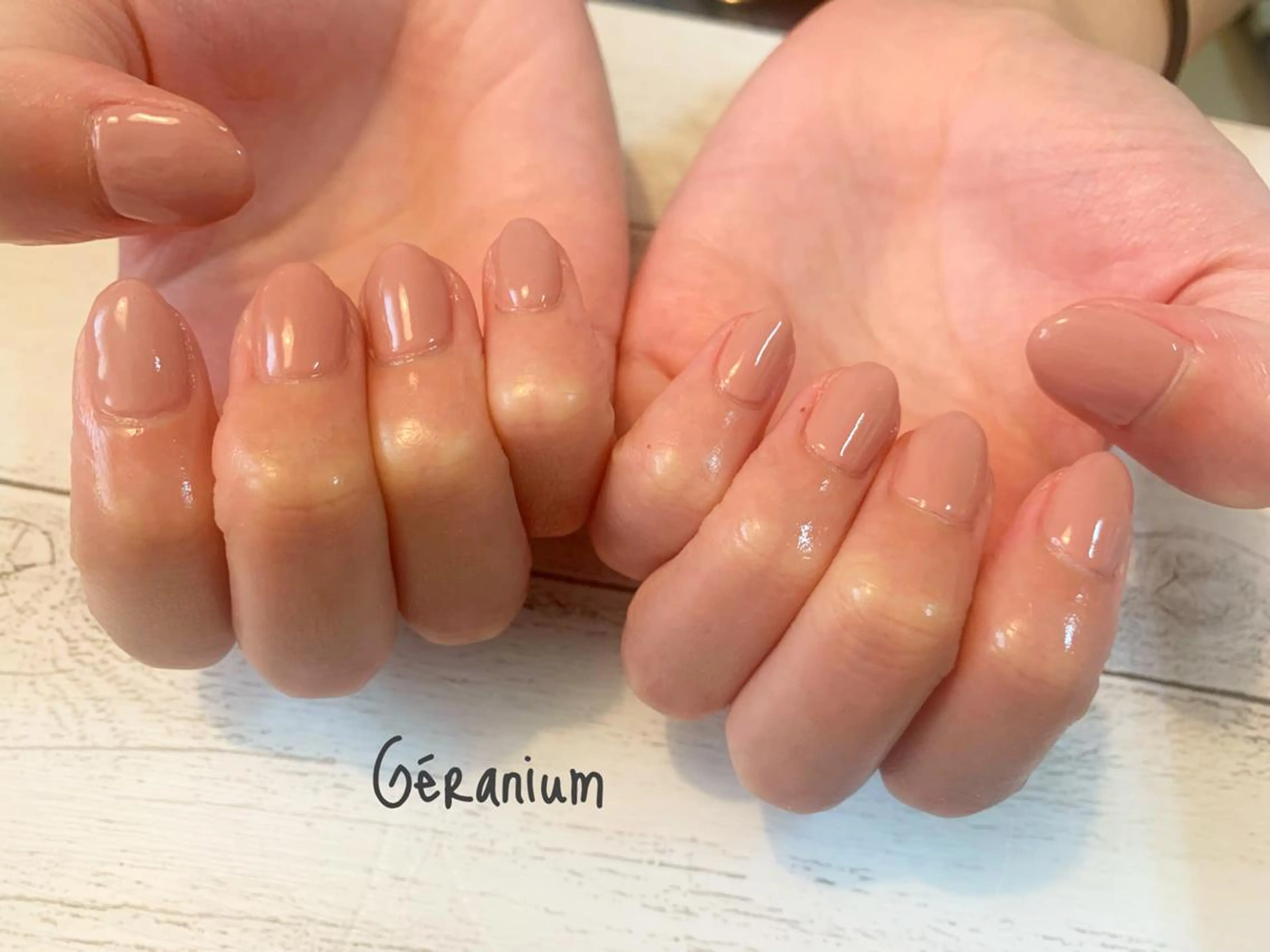 ネイル フットネイル GéRanium Harukaのネイルデザイン