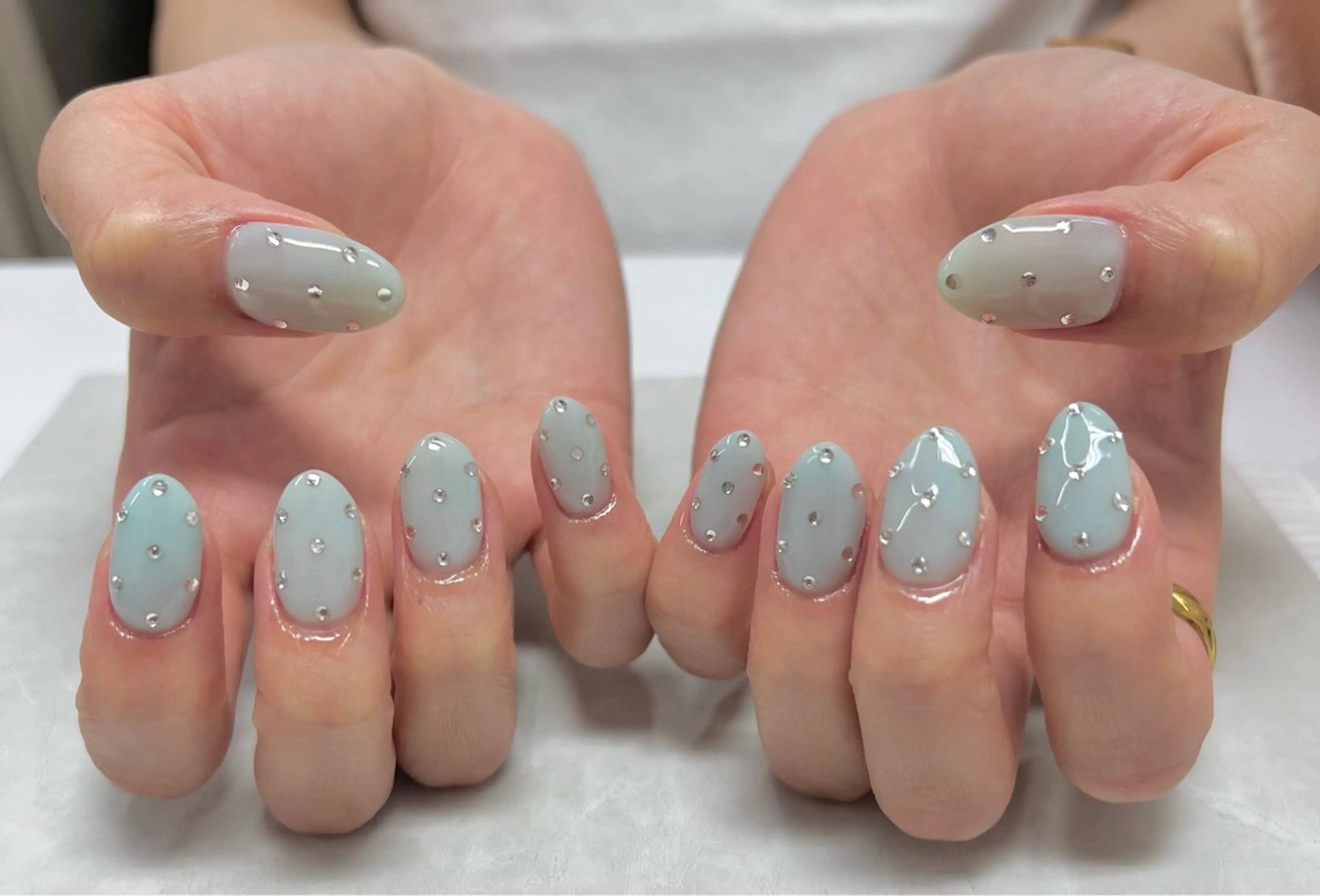 ネイル AISAフィル× ハードモチ最強のネイルデザイン