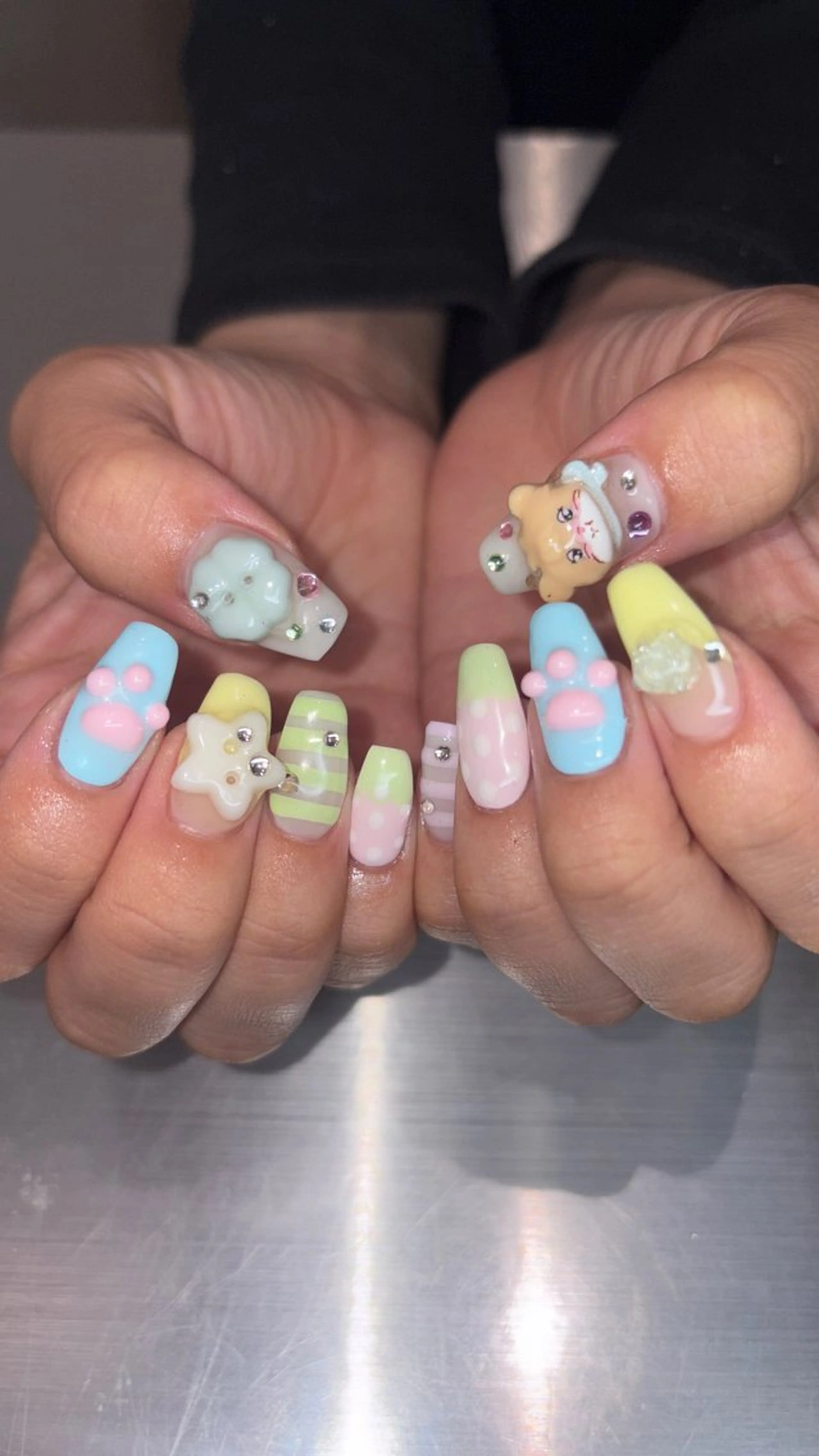 ネイル 🎶個性派ネイル💅 /Komachi❤️のネイルデザイン