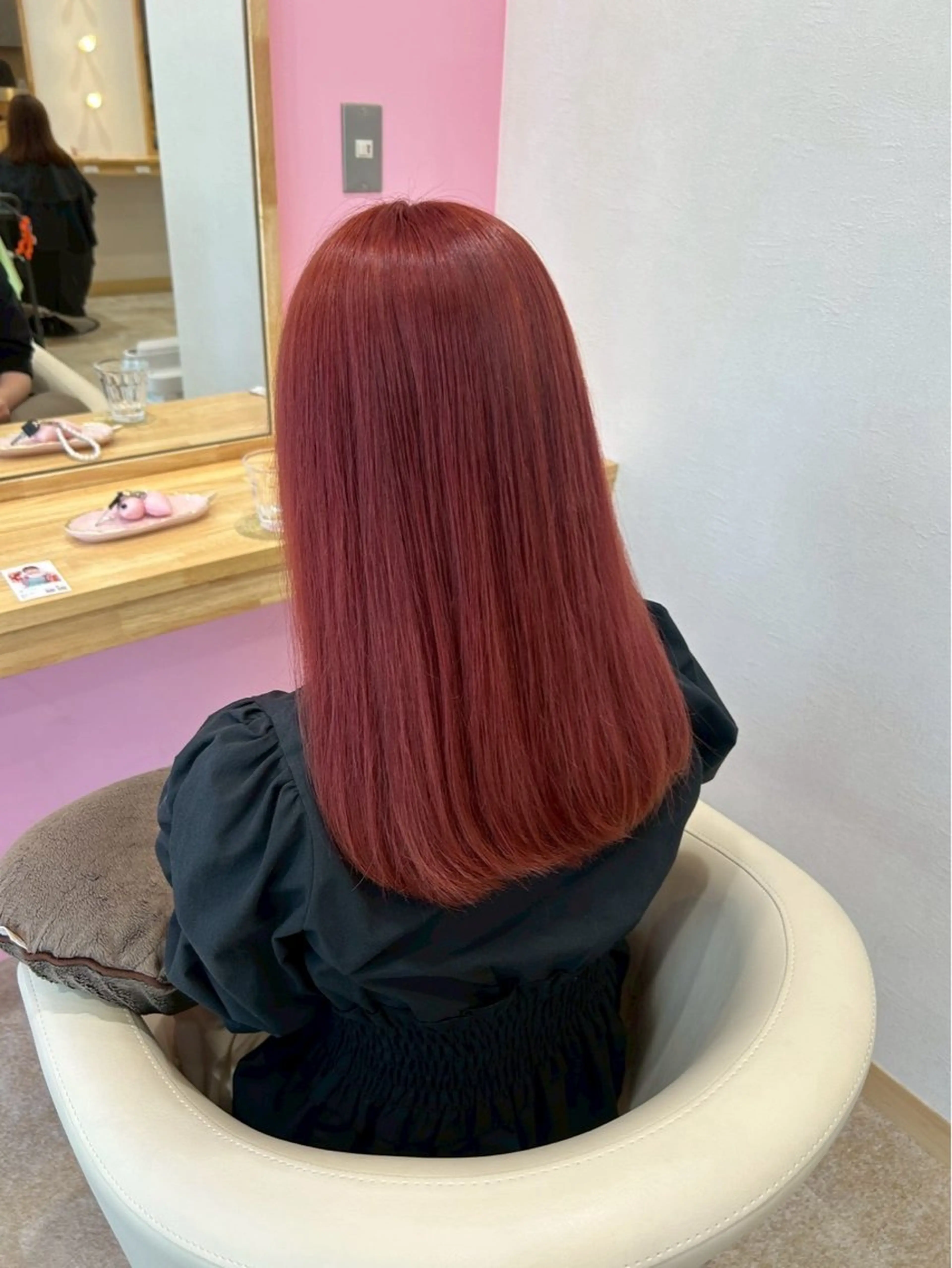 ロング カラー ⭐︎ BoNのヘアスタイル