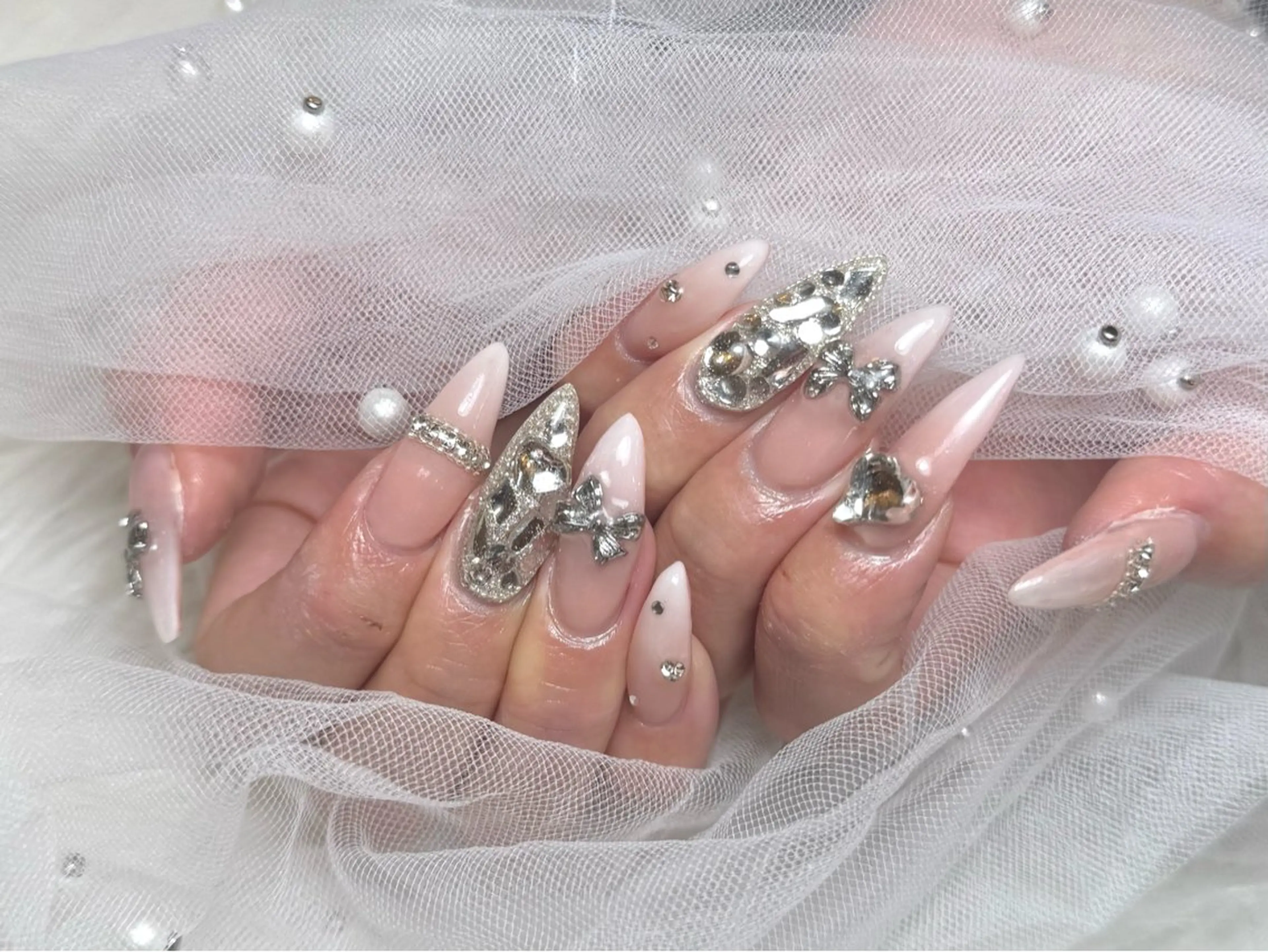 4月限定❣️ハンド💅🏻✨️持ち込み150分コース🫧ྀི💞オフ込みの写真