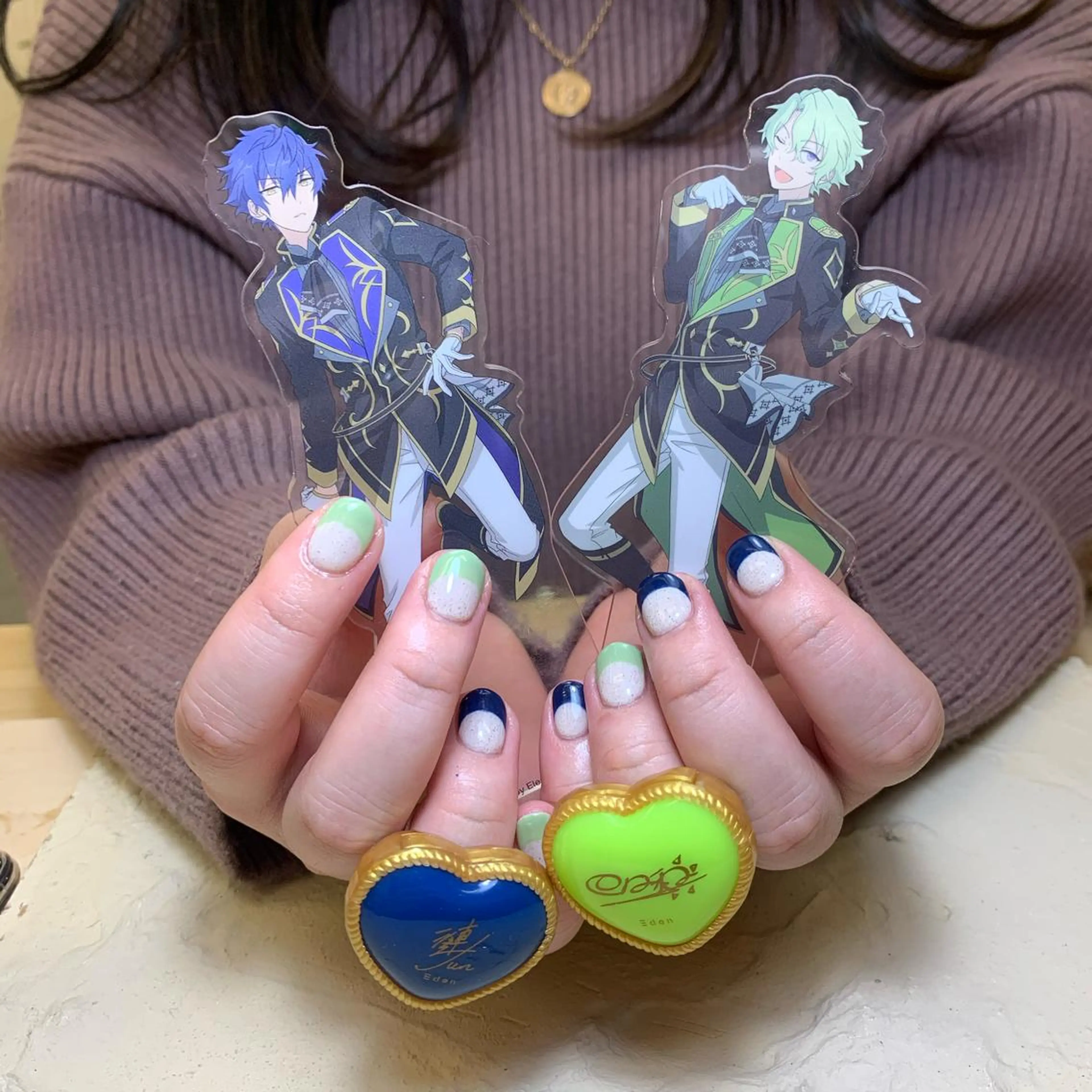 ネイル フレンチネイル Musee art 亀戸店のネイルデザイン