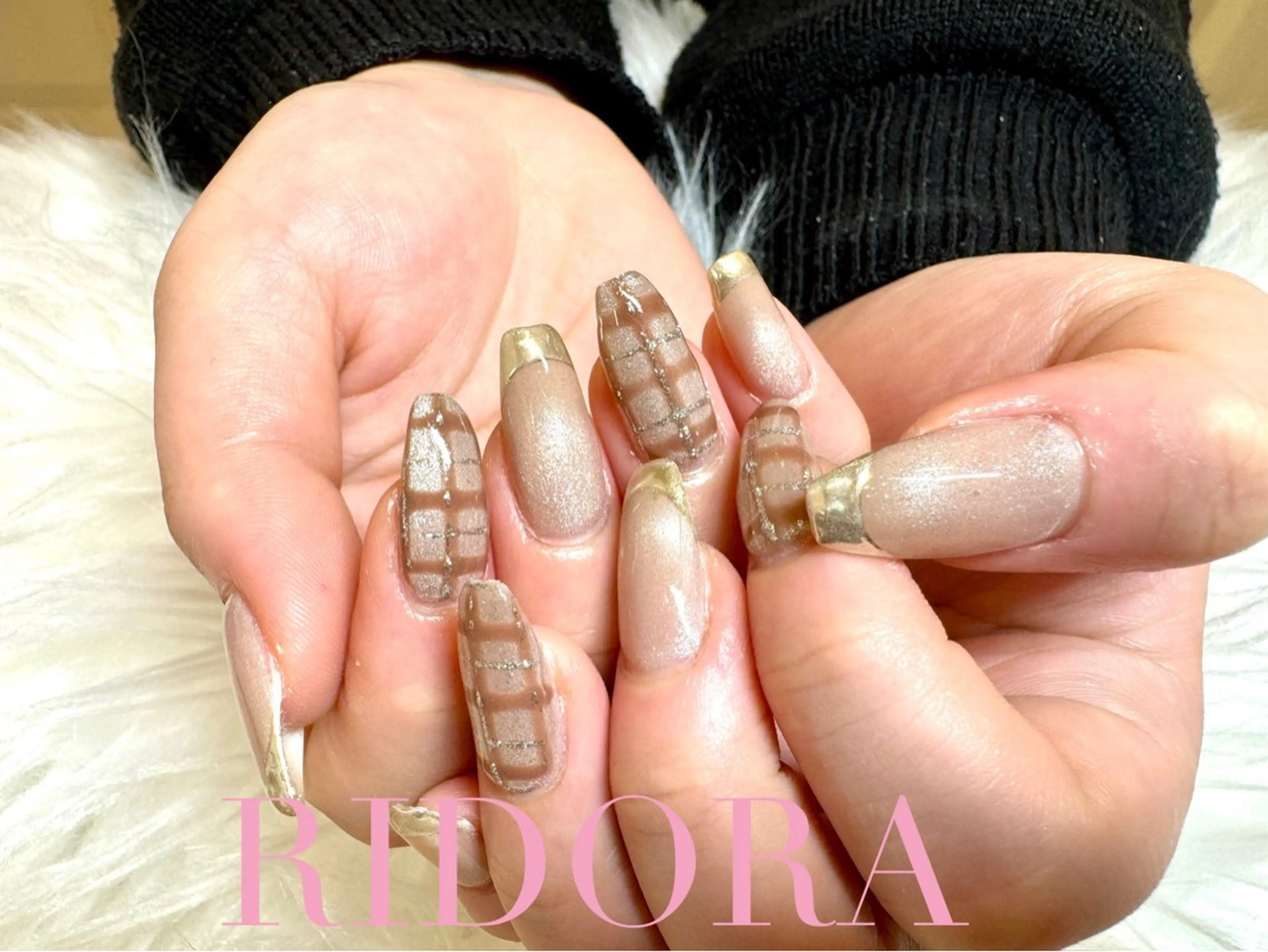 ネイル ハンドネイル RIDORA nailのネイルデザイン