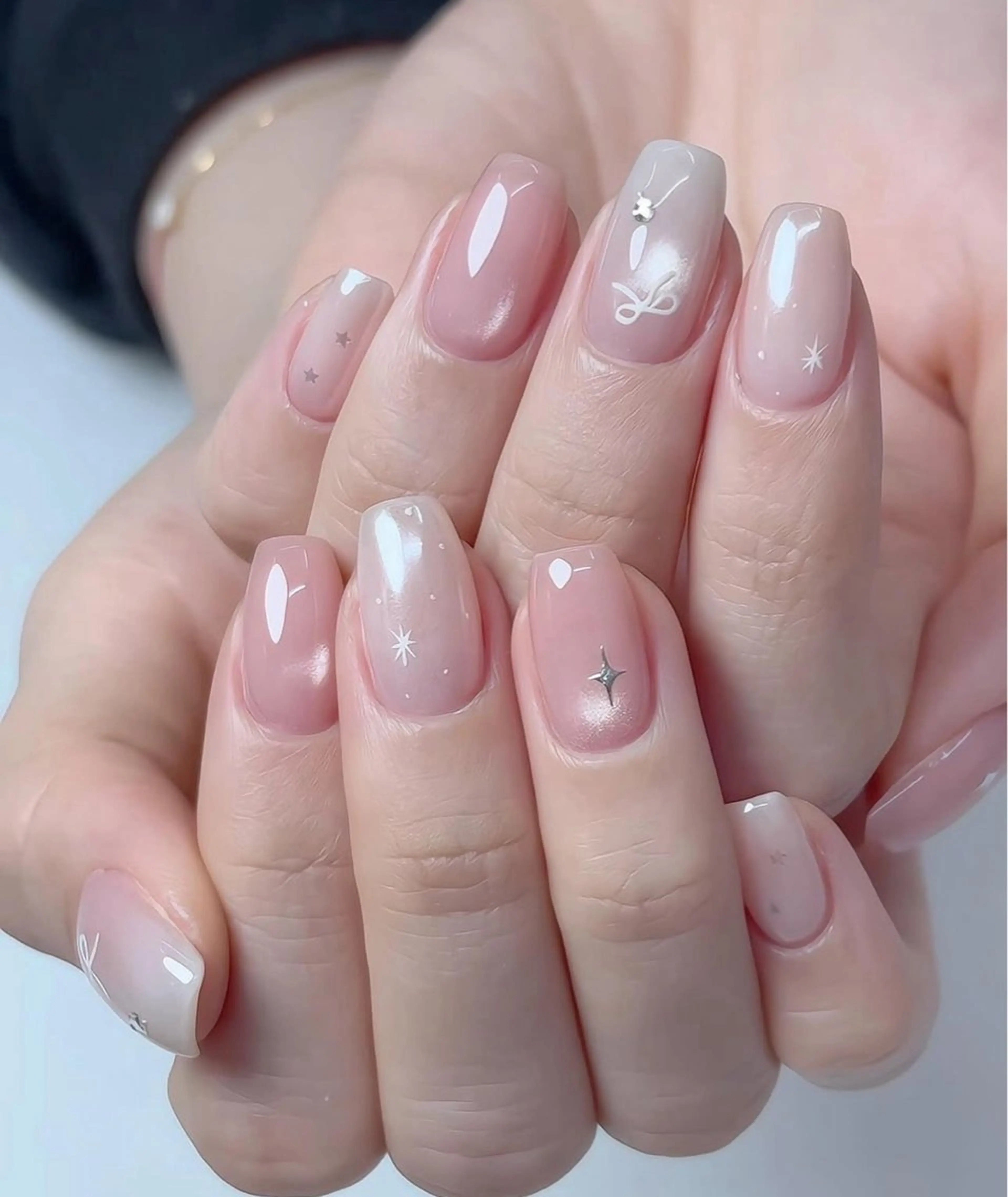 ネイル ハンドネイル 🎀Lilla💎 Nail Salonのネイルデザイン