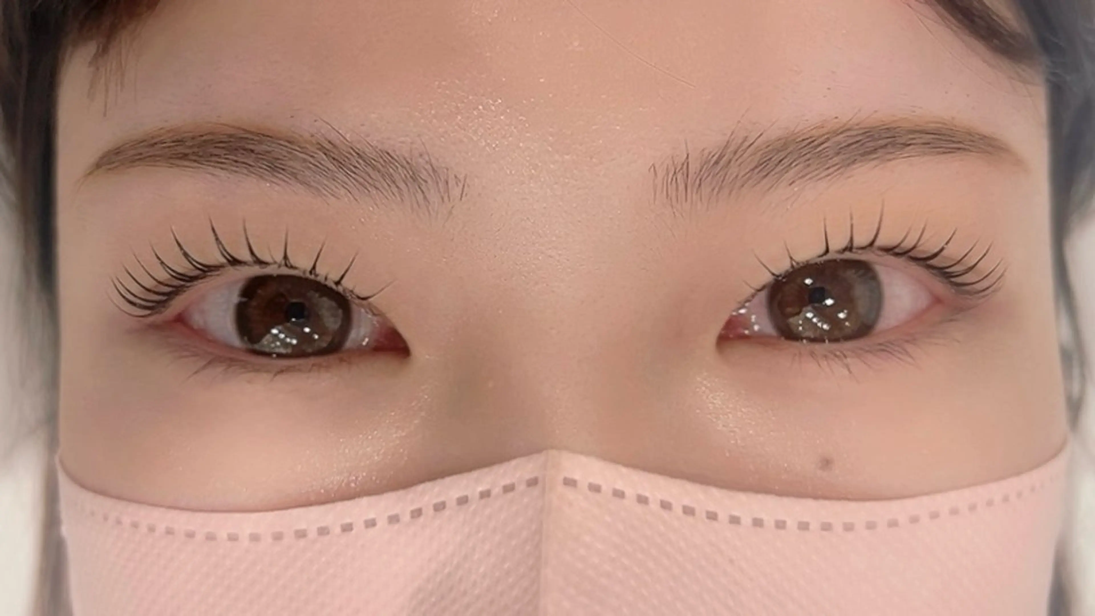 パーマ マツパ インミニ / 御徒町 似合わせ×高コスパのマツエク・マツパデザイン