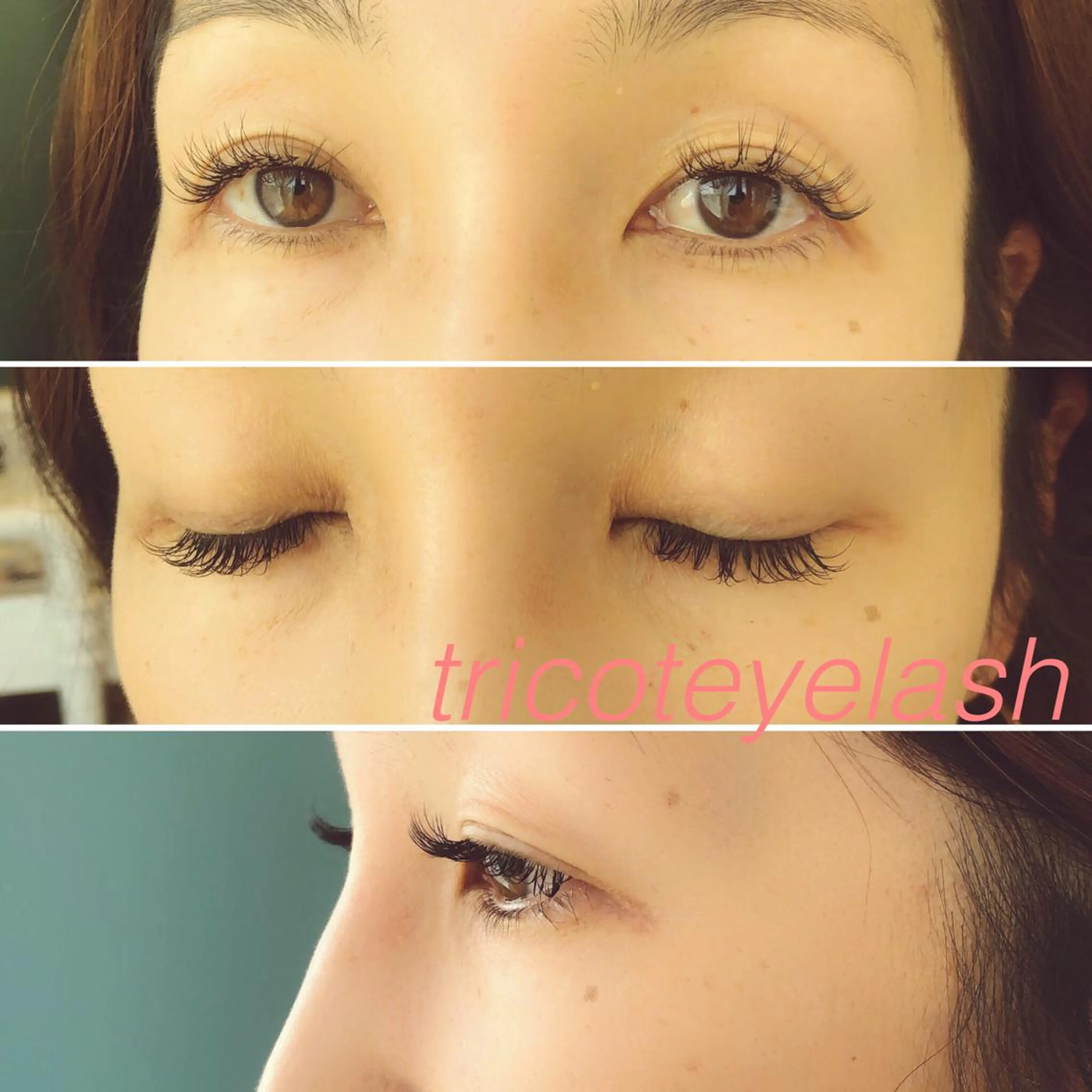 マツエク・マツパ tricot 藤元のマツエク・マツパデザイン