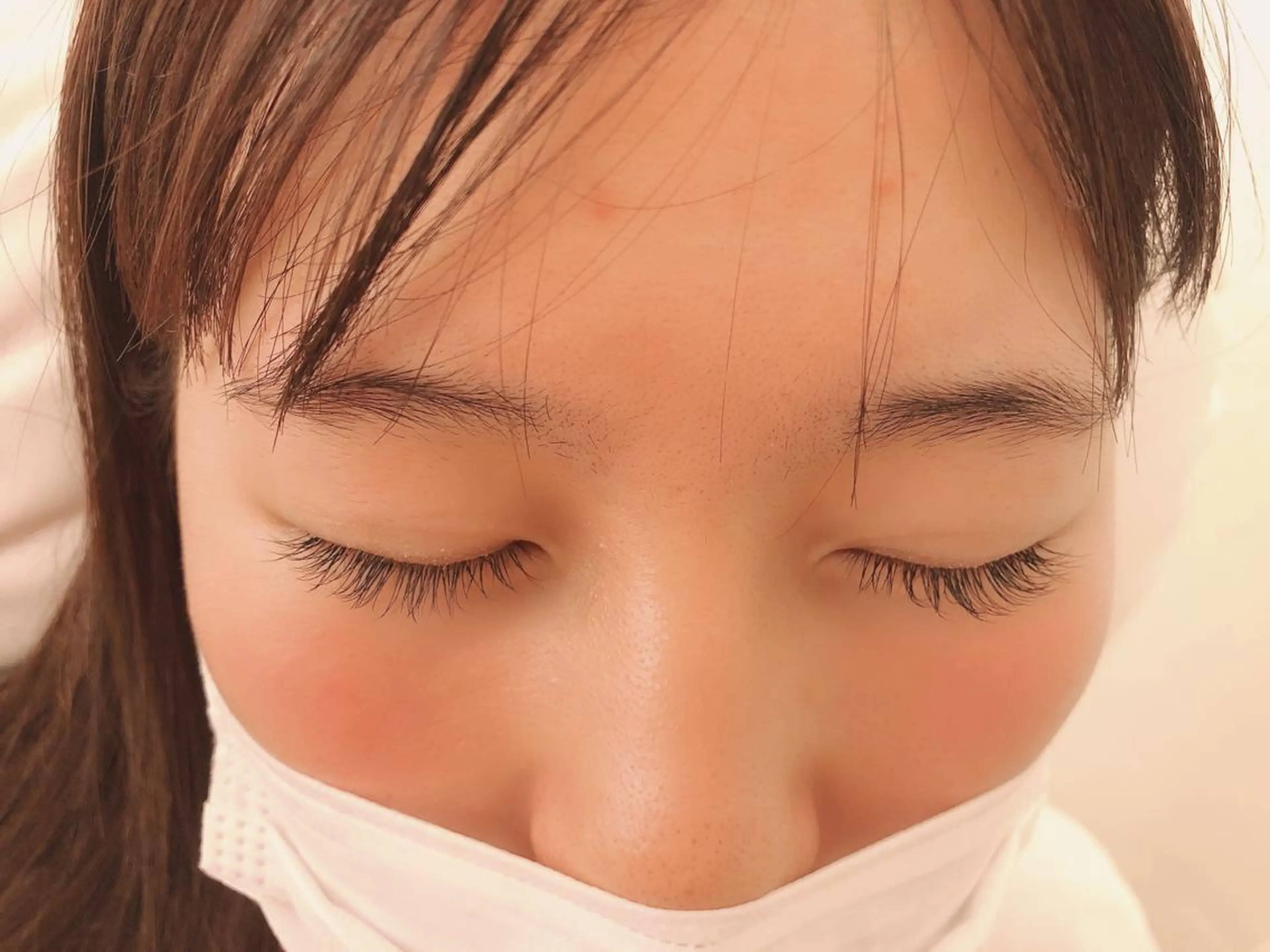 マツエク・マツパ KNACK eye lash RISAのマツエク・マツパデザイン