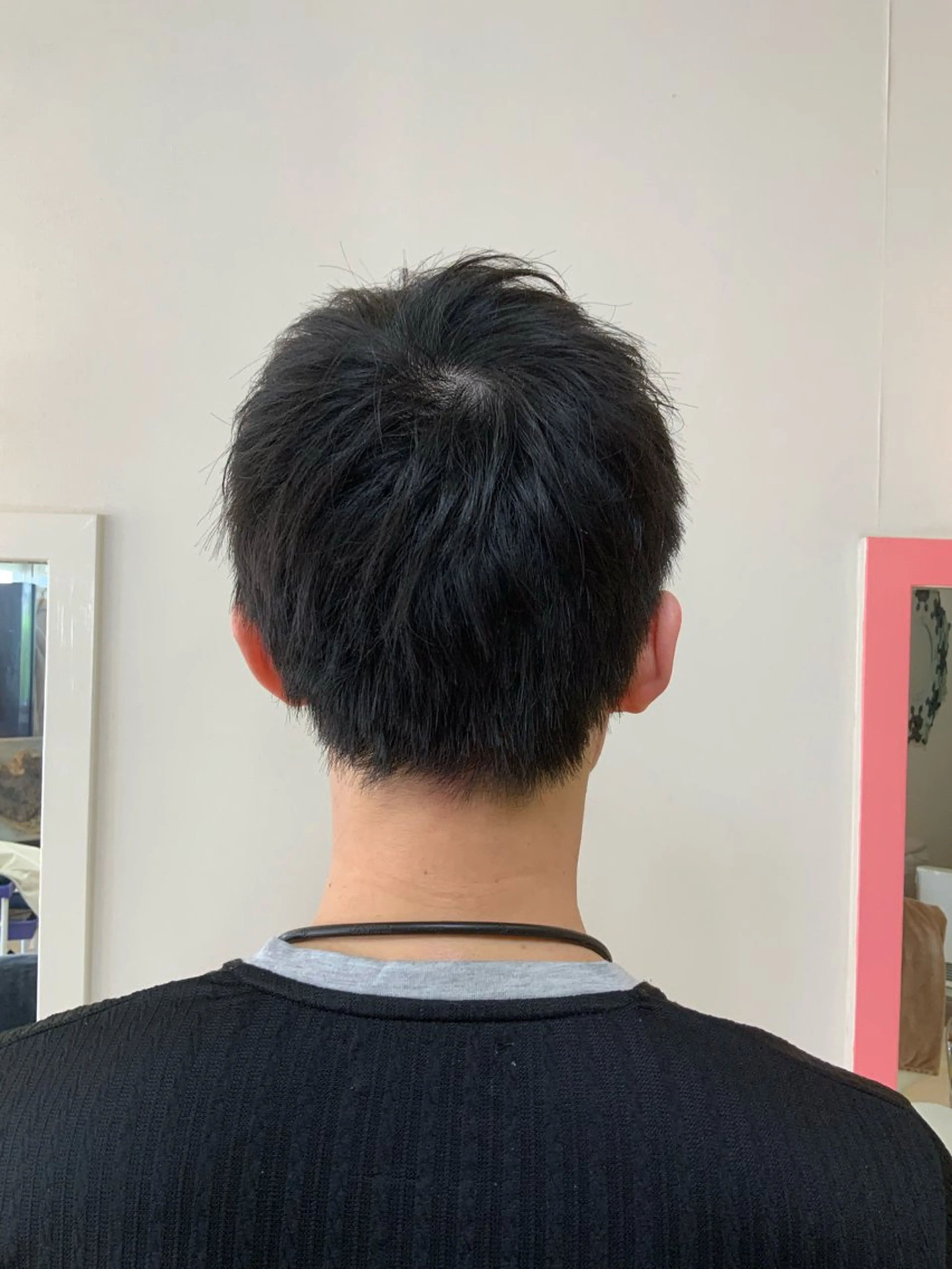 ショート メンズ 横田  尚登のヘアスタイル