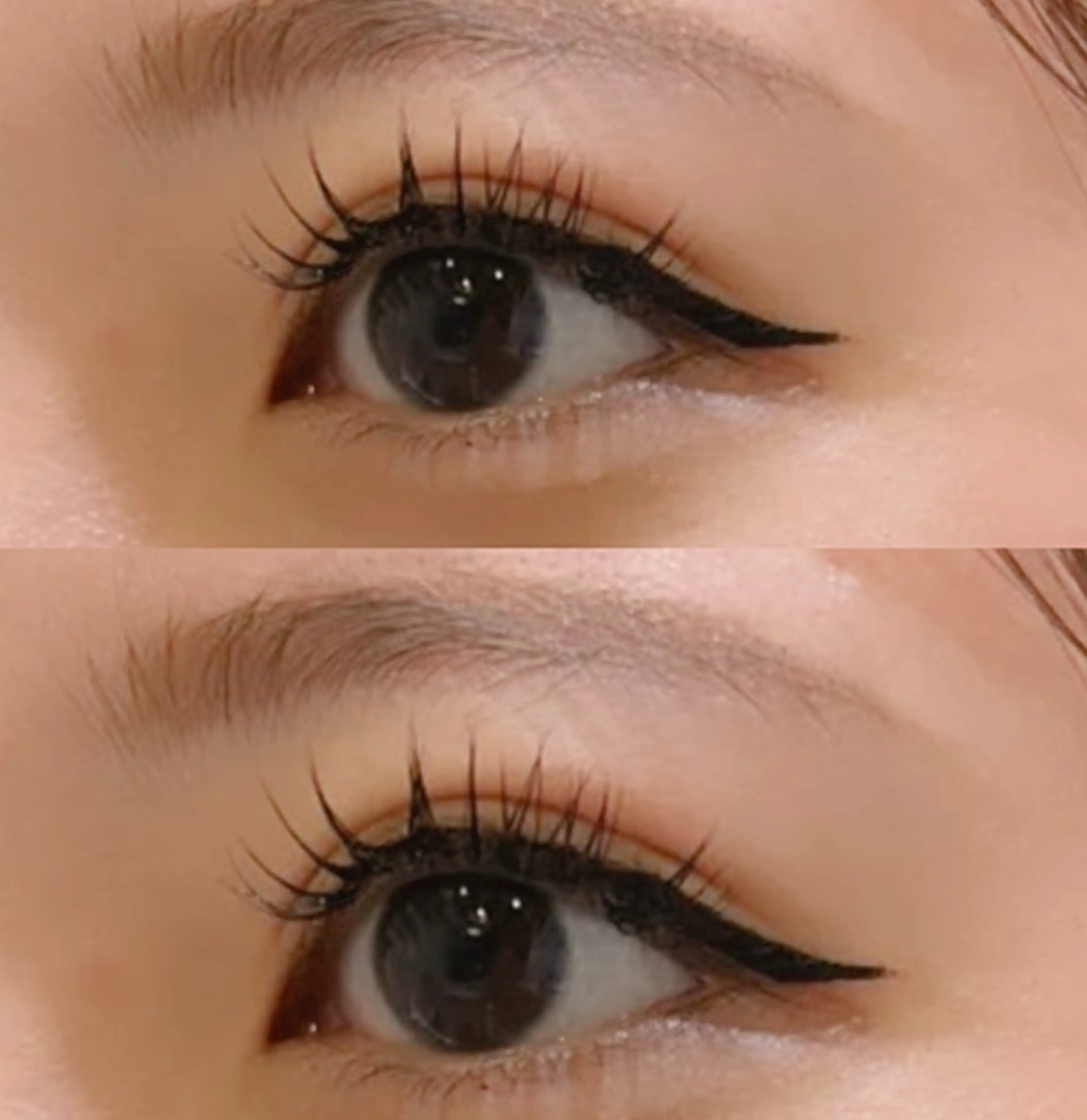 マツエク・マツパ 藤原 絢芽のマツエク・マツパデザイン