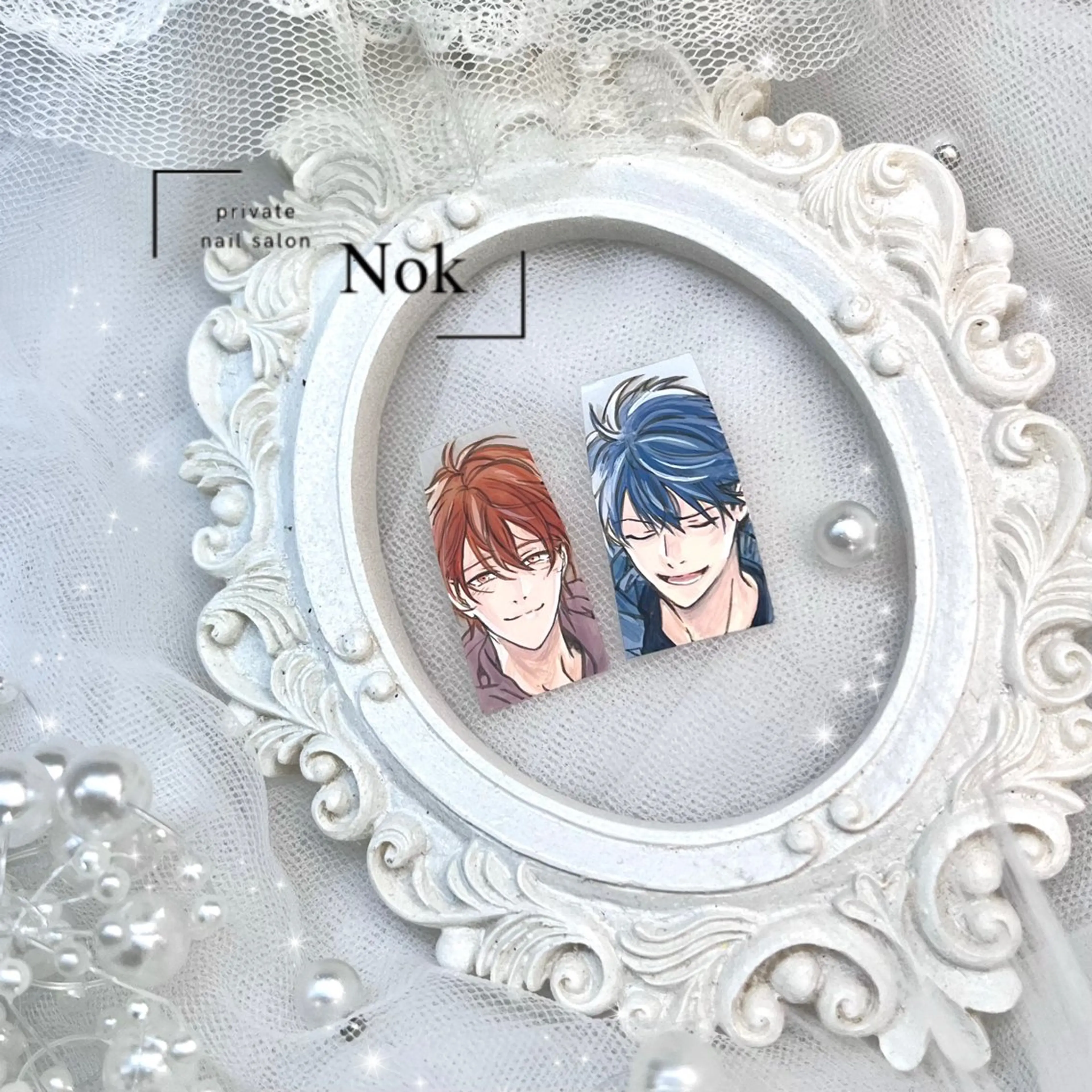 ネイル ハンドネイル 池袋痛ネイル Nok. 渡辺のネイルデザイン