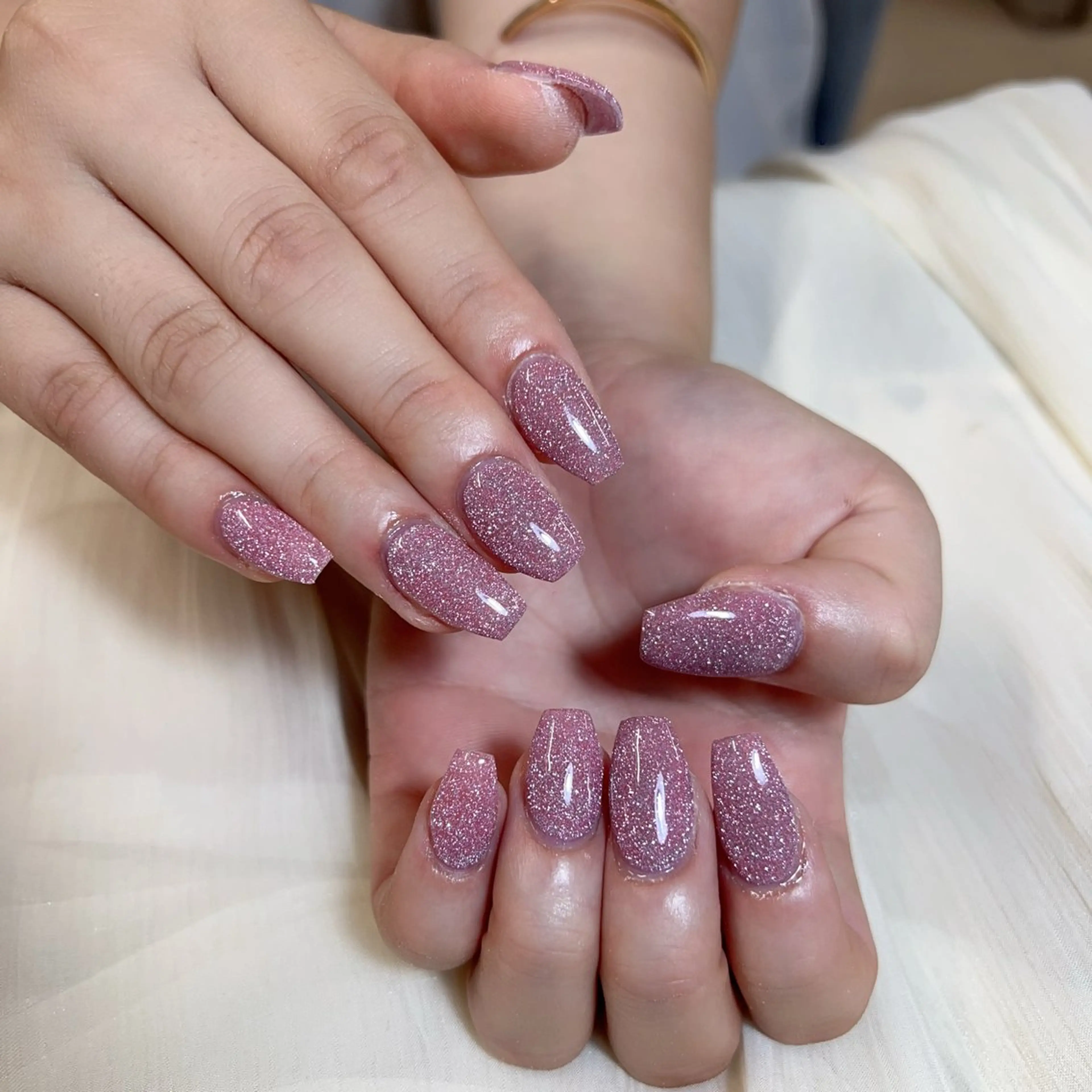 ネイル ハンドネイル 🍄Rina🍄 韓国風ネイルのネイルデザイン