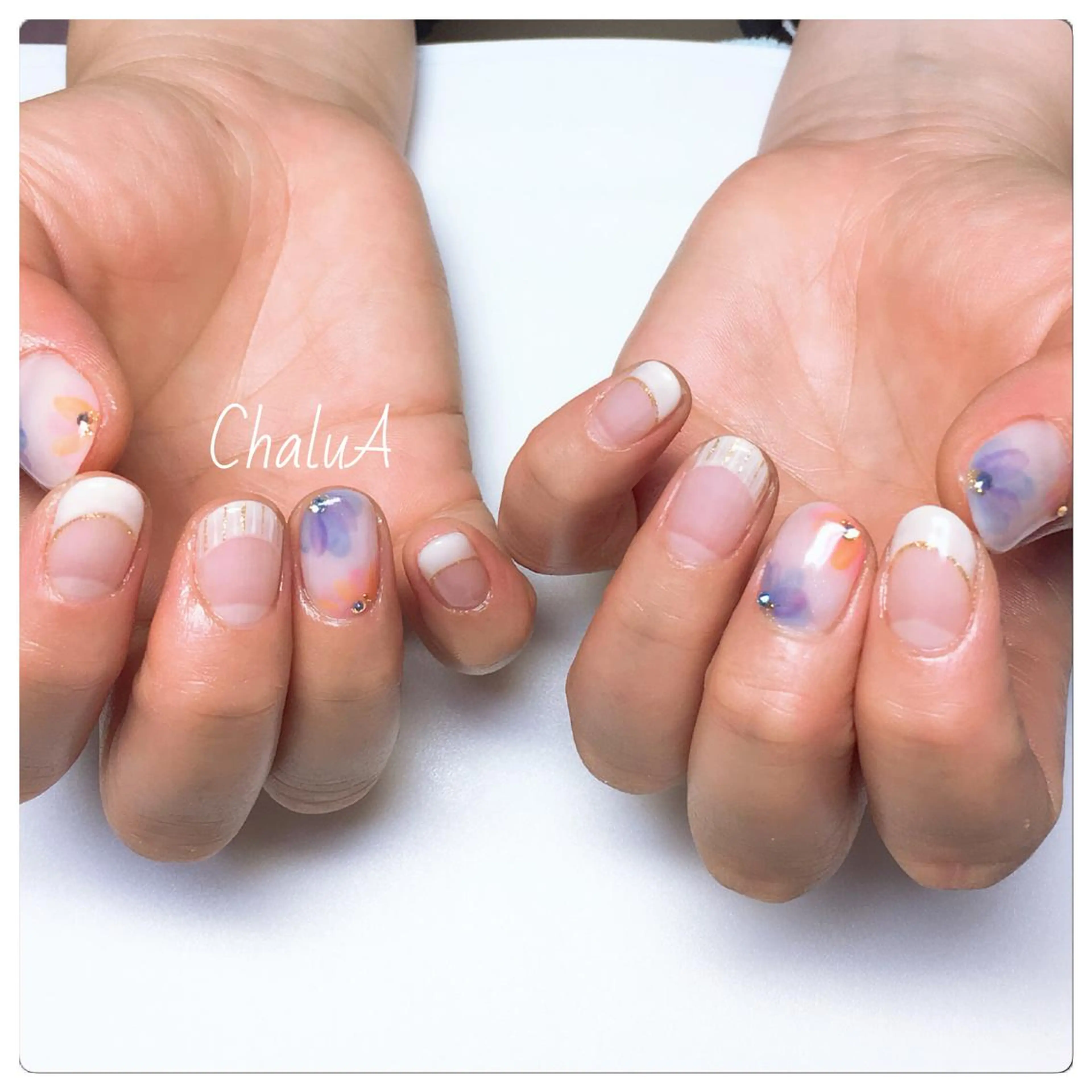 ネイル irooo 21のネイルデザイン