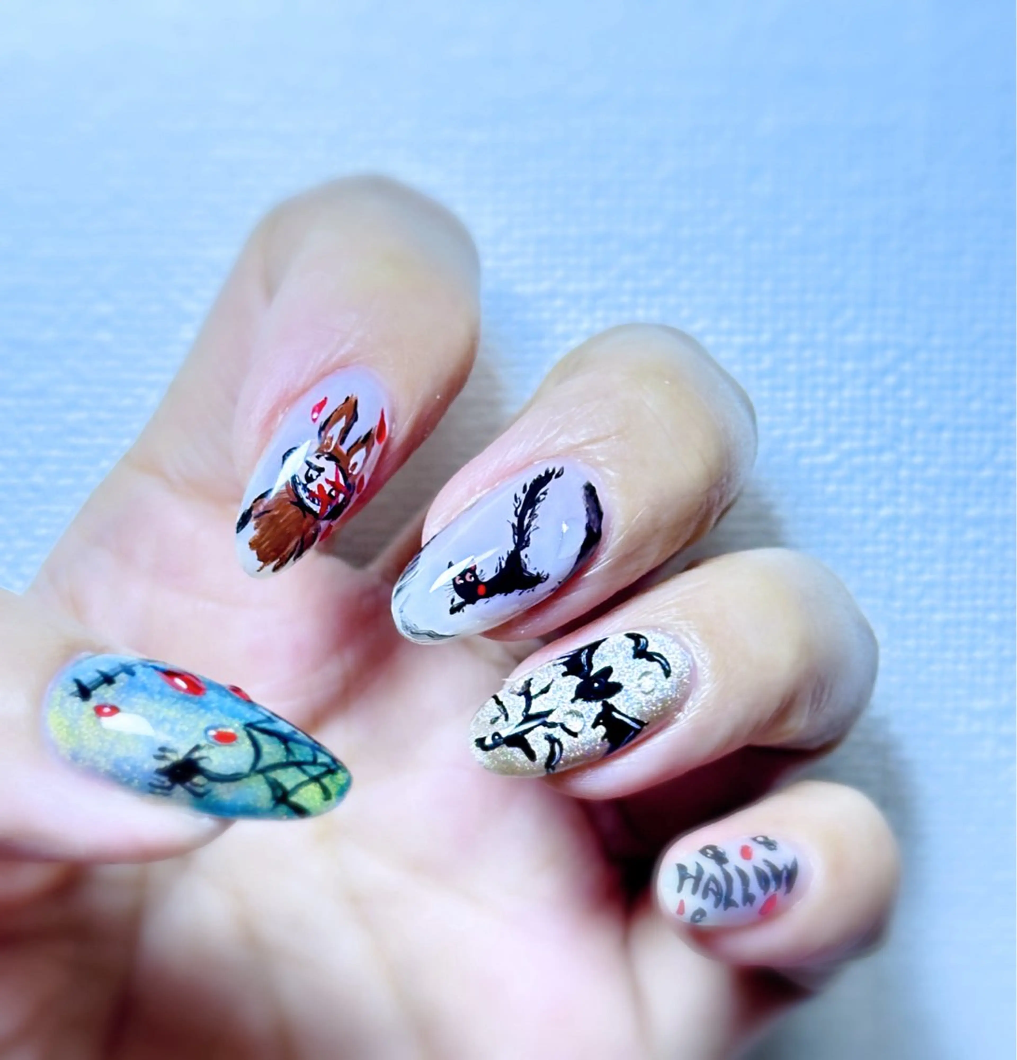 ネイル Ayumi nails川崎店のネイルデザイン