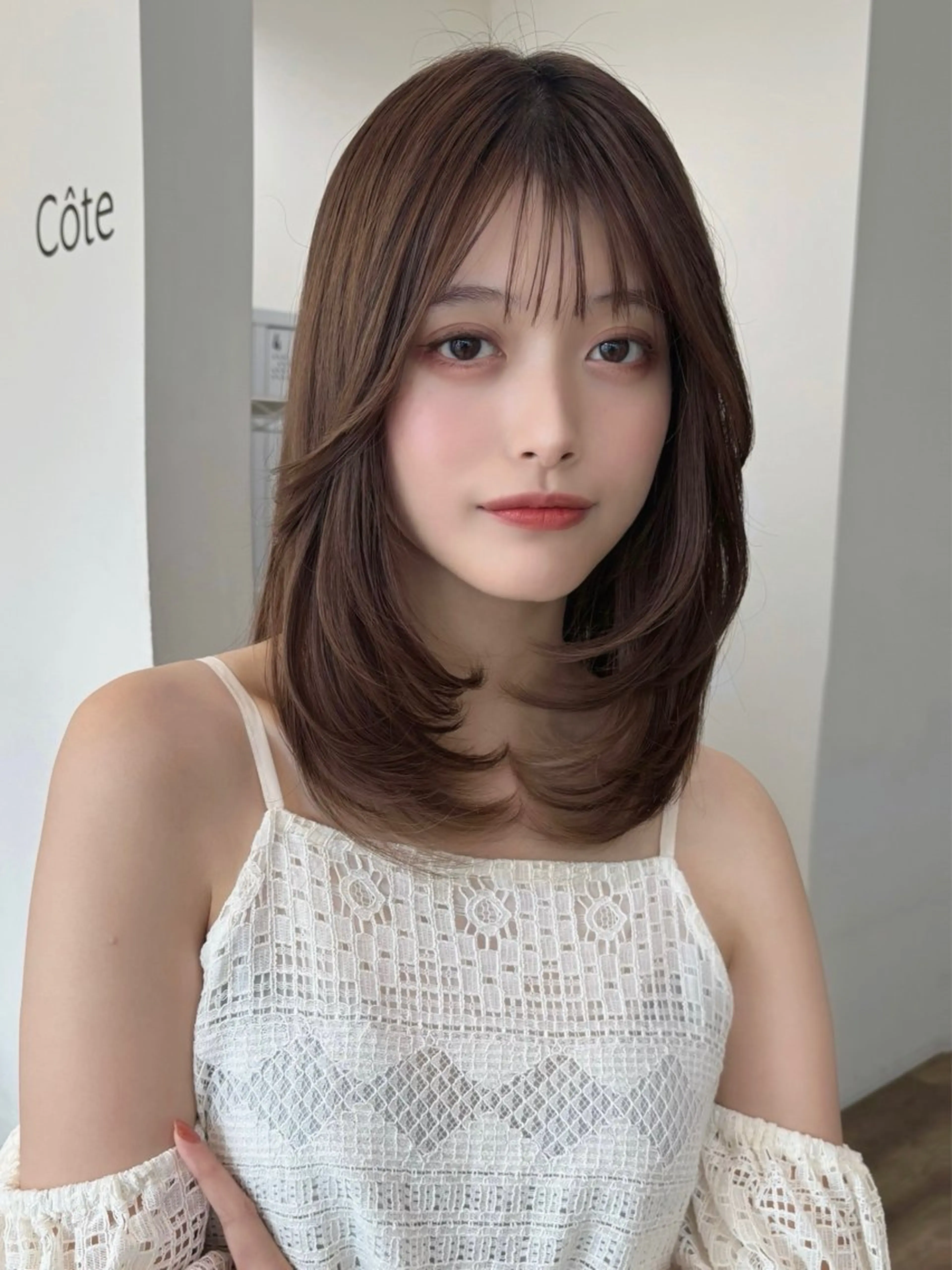 カラー Côte所属・【4月限定‼️💖】 ショート特化/YUIのヘアスタイル