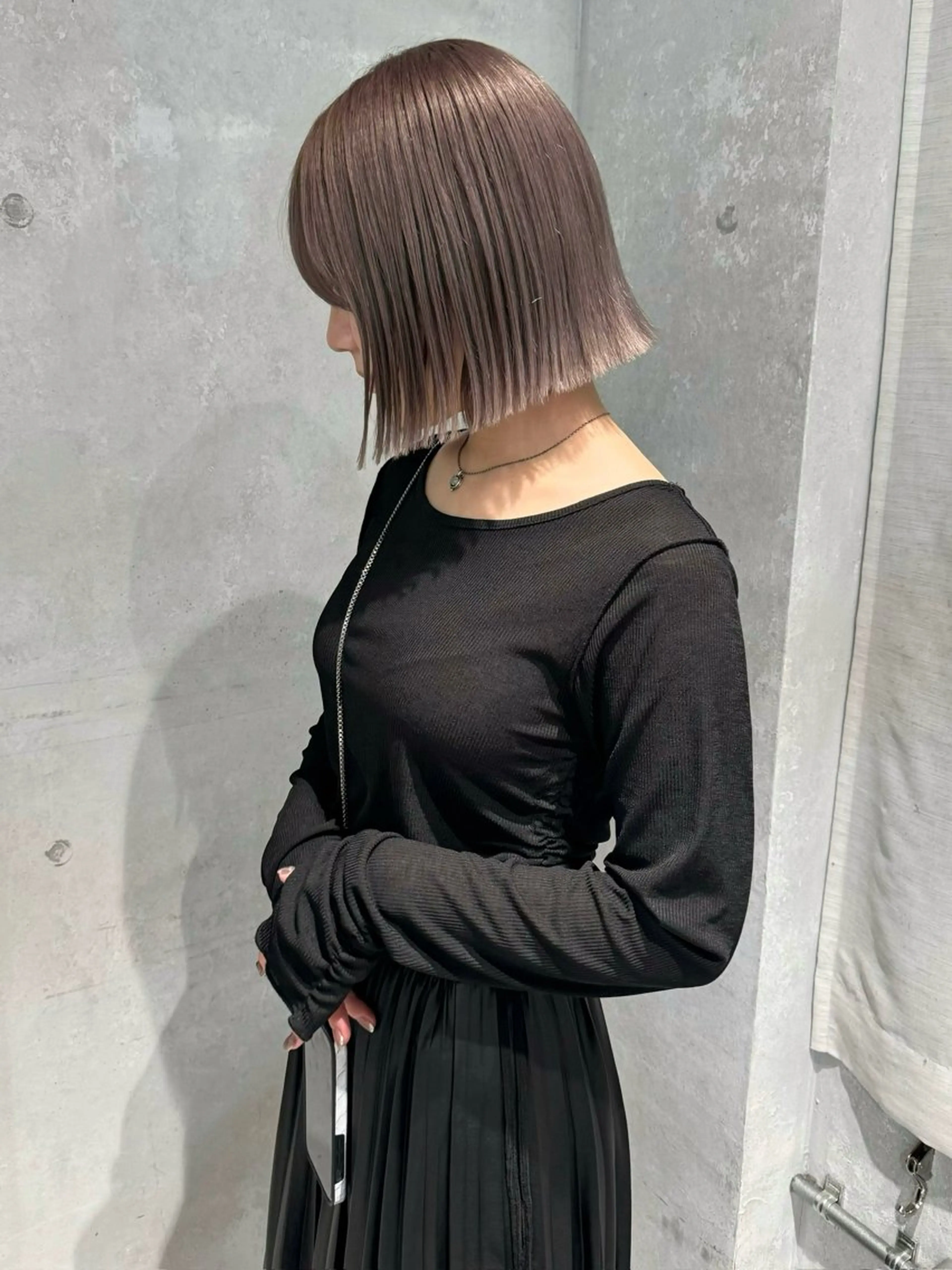 ショート ヘアカラー トリートメント 韓国ヘア🤍 ayanaのヘアスタイル