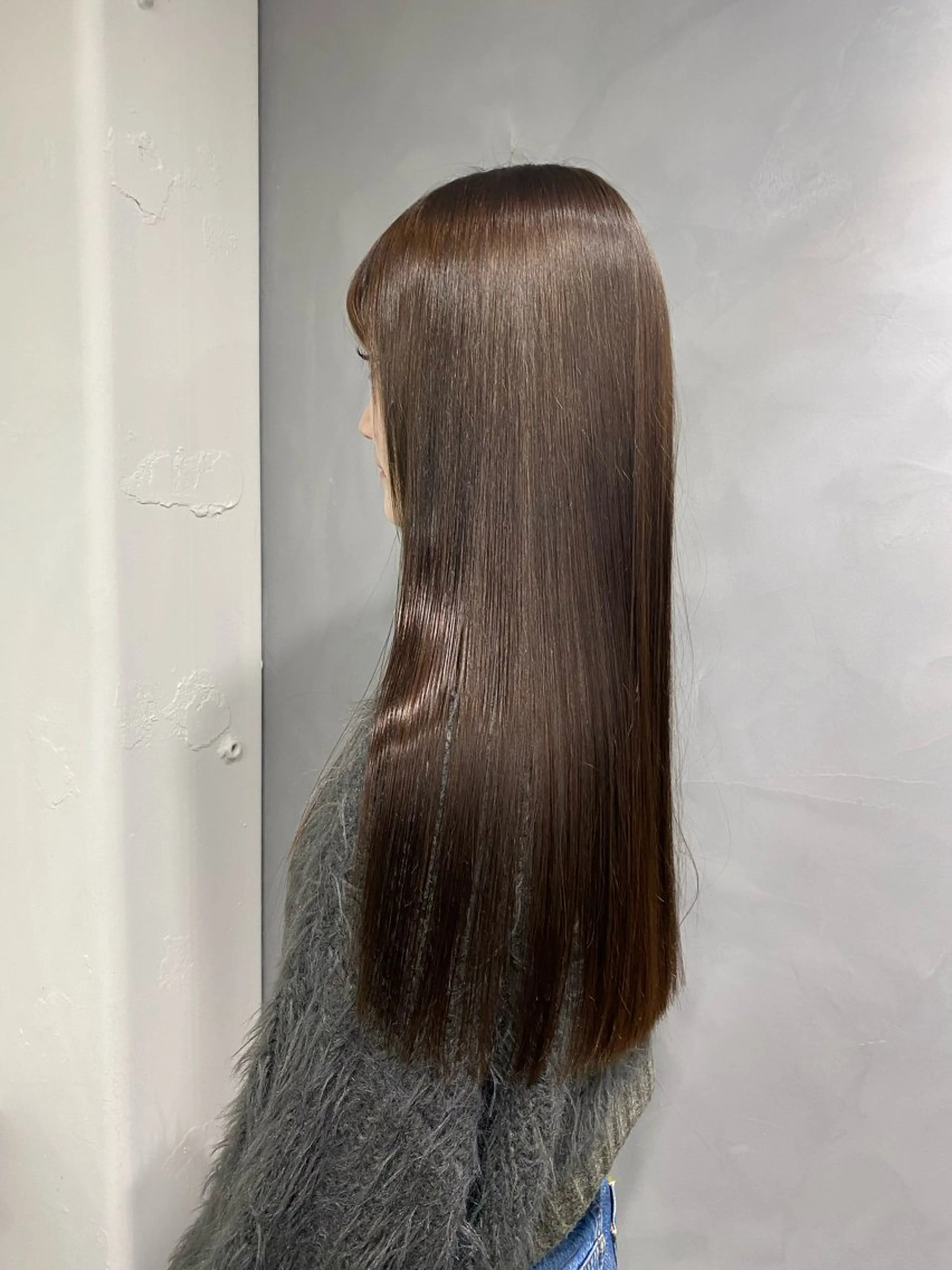 ロング カラー 髪質改善 ekolu北梅田店所属・梅田中崎町髪質改善 /オキヒロト/エコルのヘアスタイル