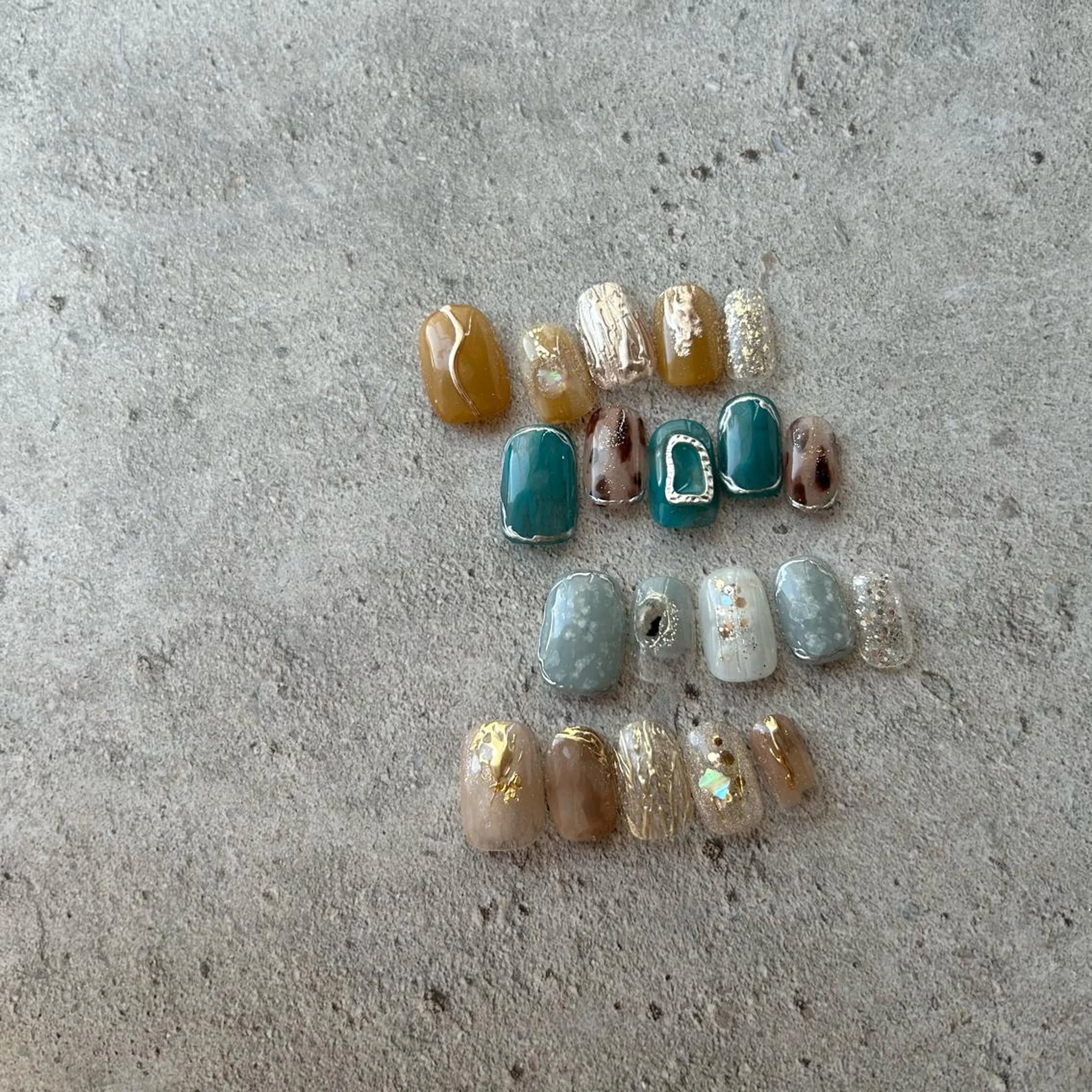 ネイル パラあり！フィルイン 美フォルムのネイルデザイン