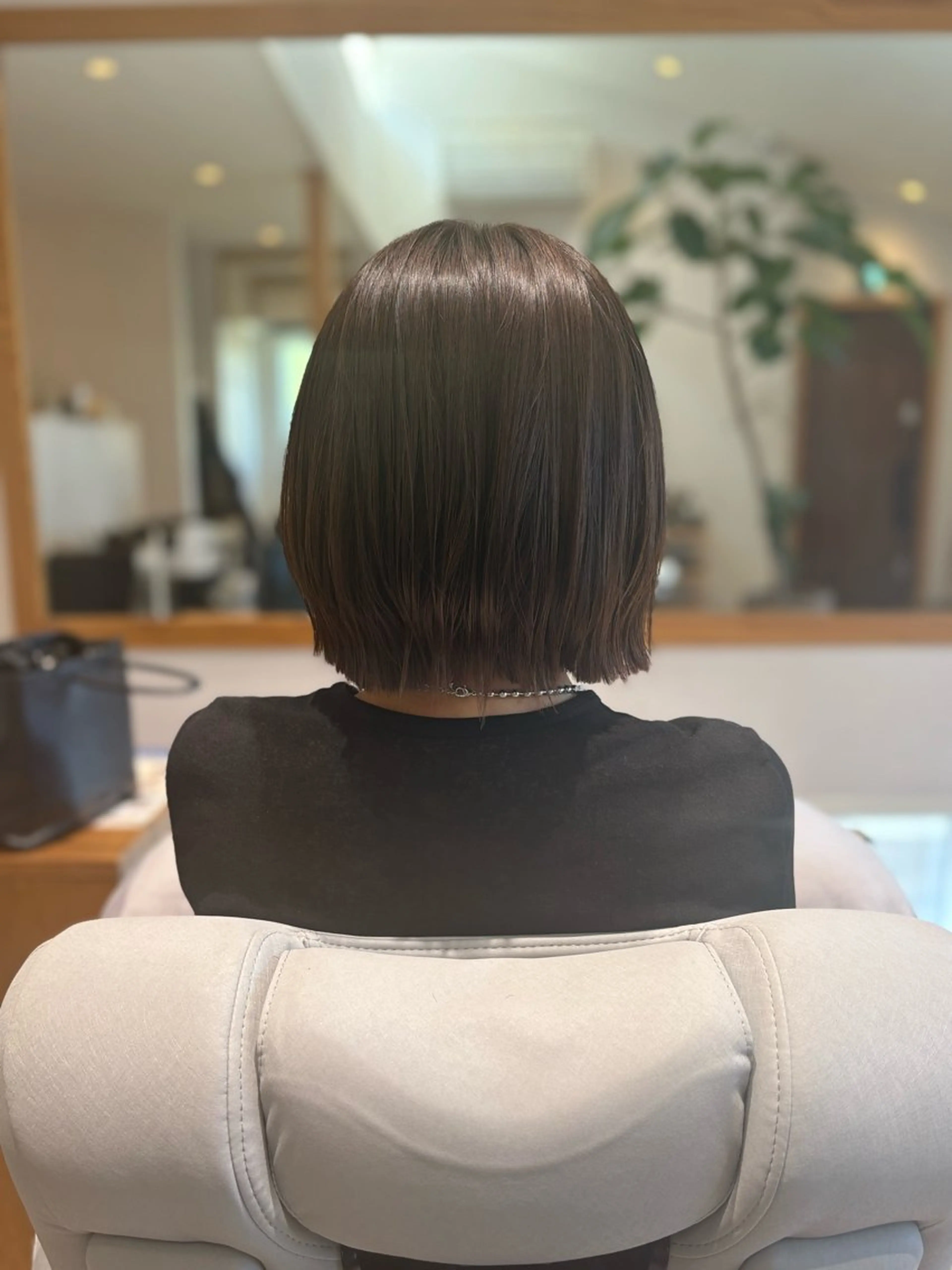 カラー lotti スタイリスト田中のヘアスタイル