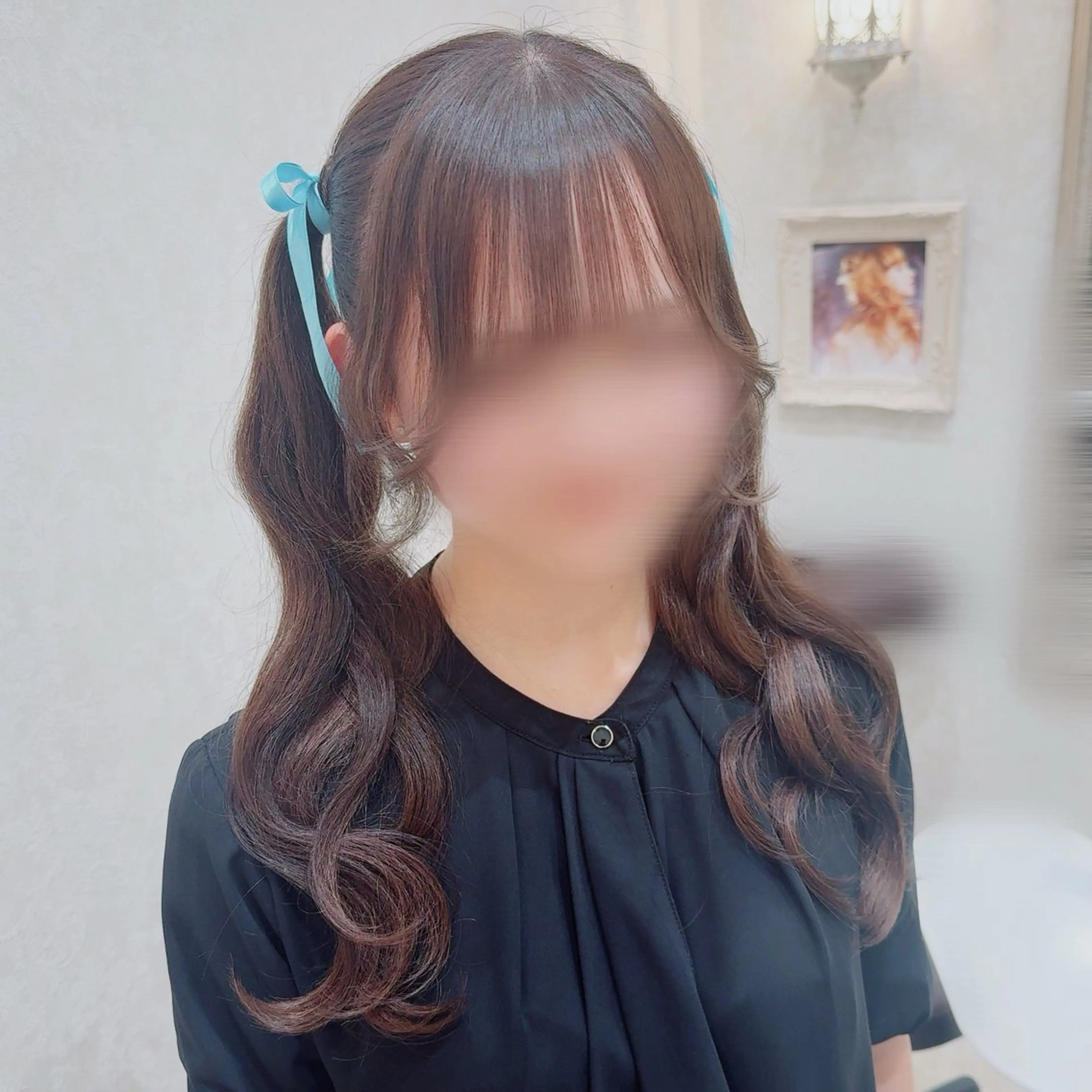 ヘアアレンジ 練習モデルさん募集中 HONOKAのヘアスタイル