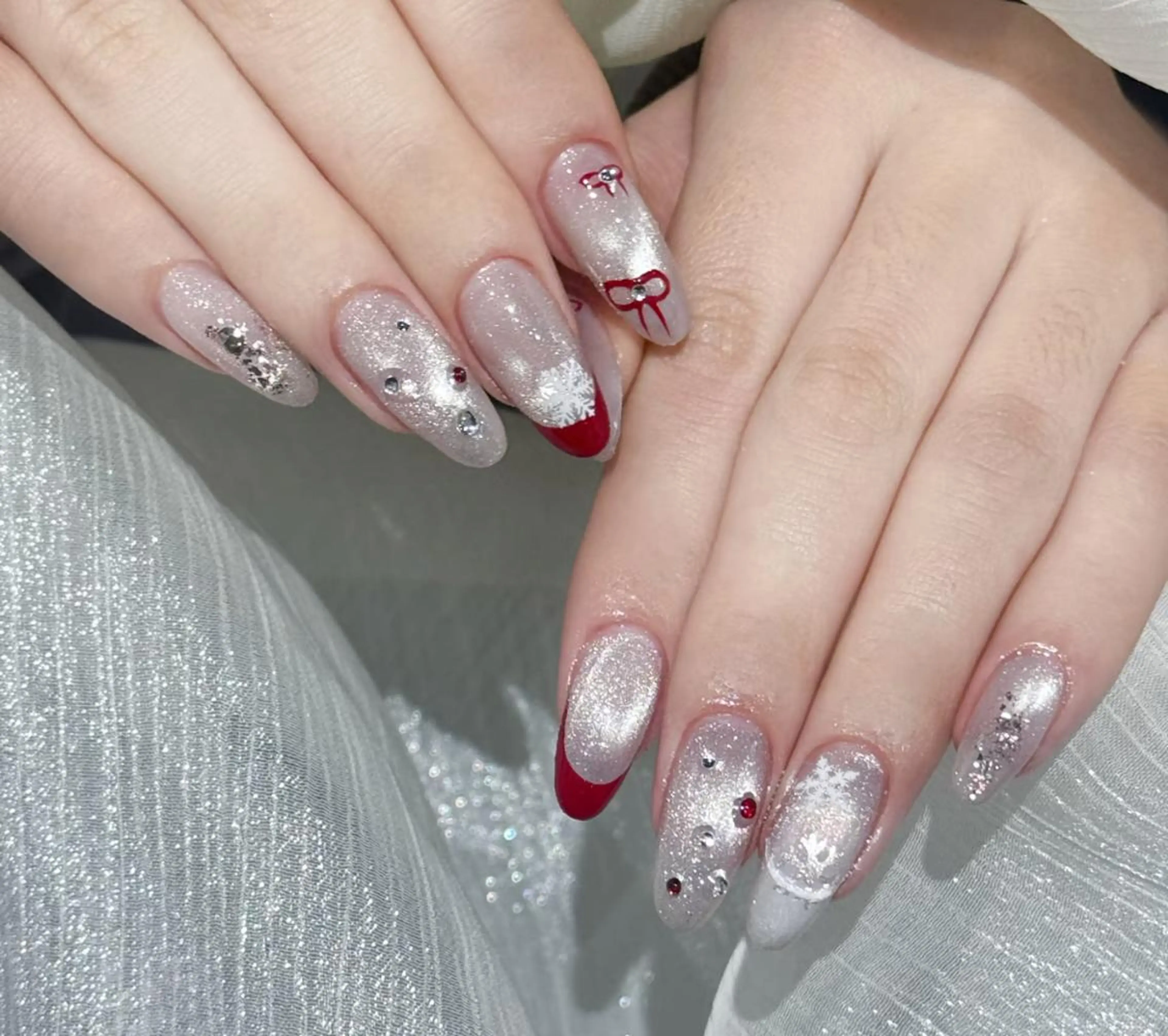 ネイル ハンドネイル By moonネイル 🌷ワンホン/韓国風のネイルデザイン