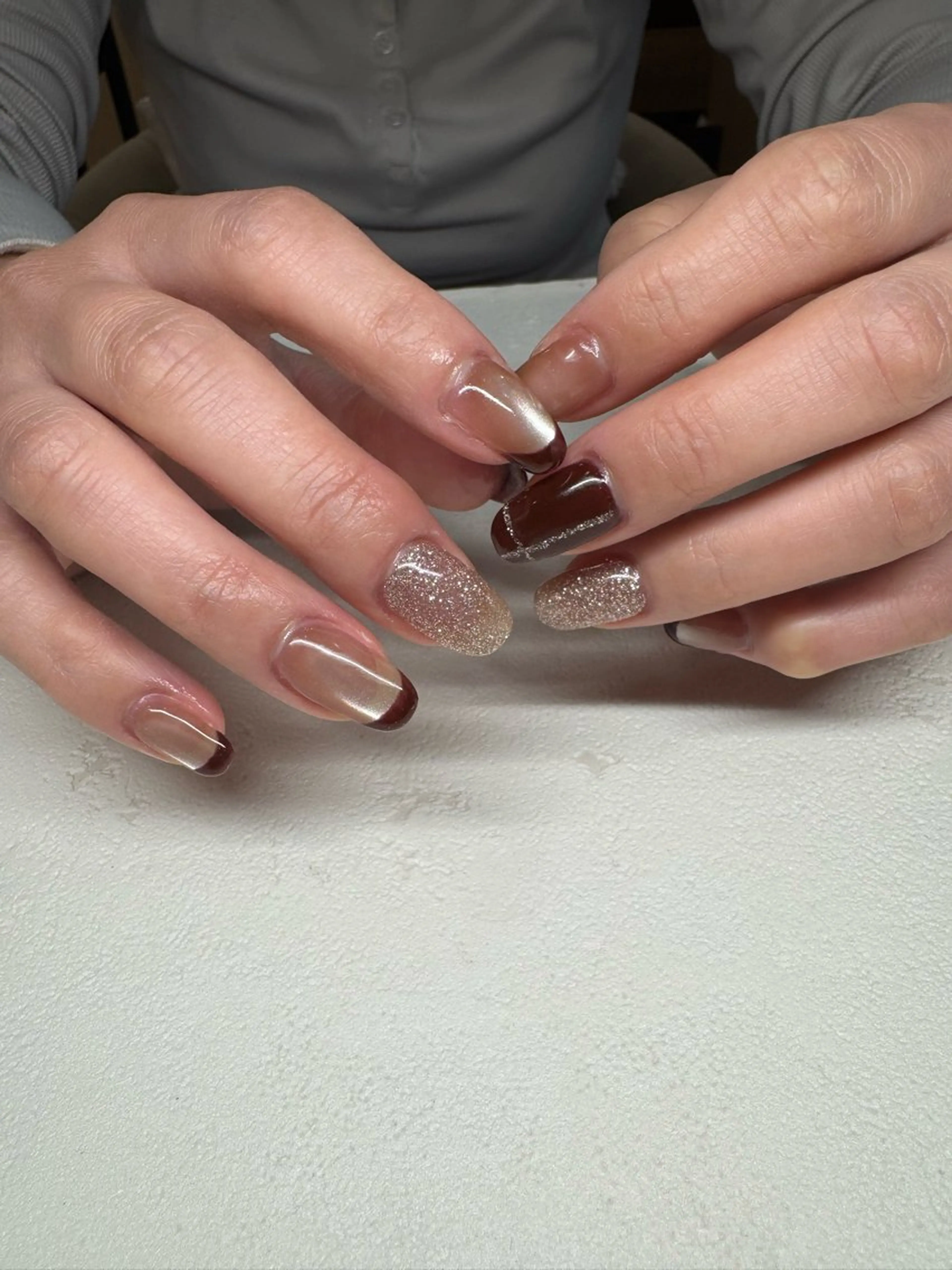 ネイル ハンドネイル Amy 臼谷のネイルデザイン