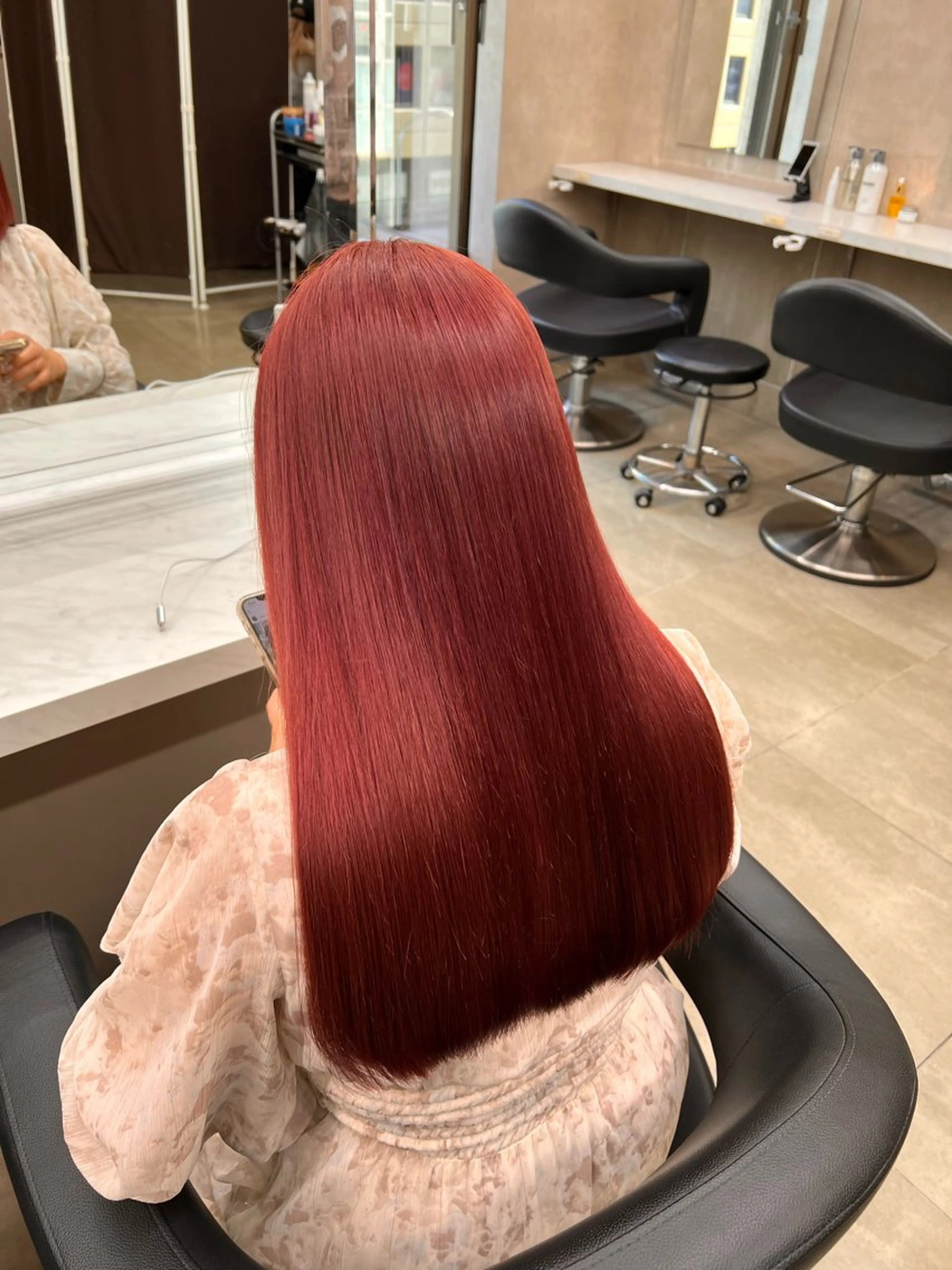 ロング 💖札幌カラー 指名No.1💖玲奈のヘアスタイル