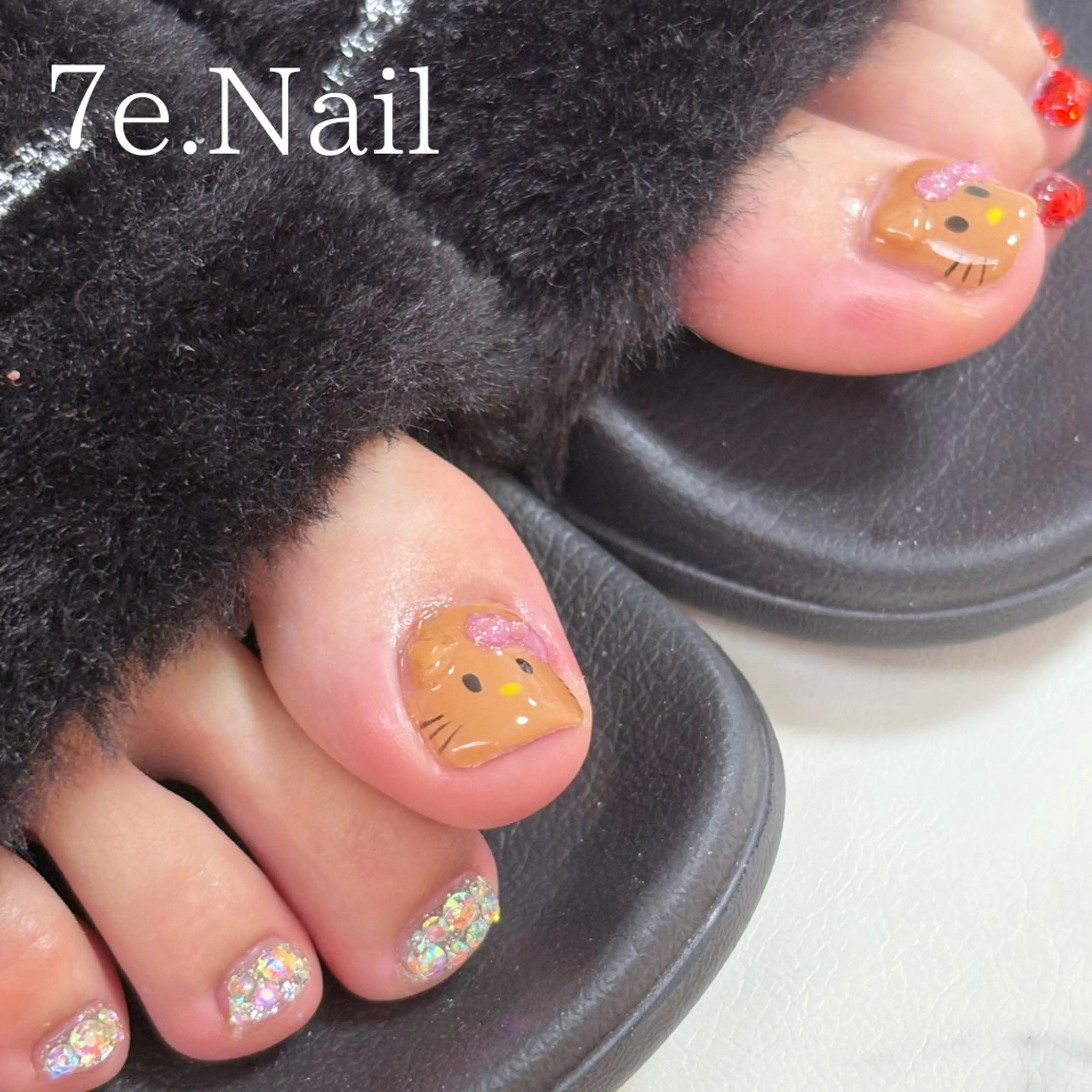 ネイル 7e. Nailのネイルデザイン