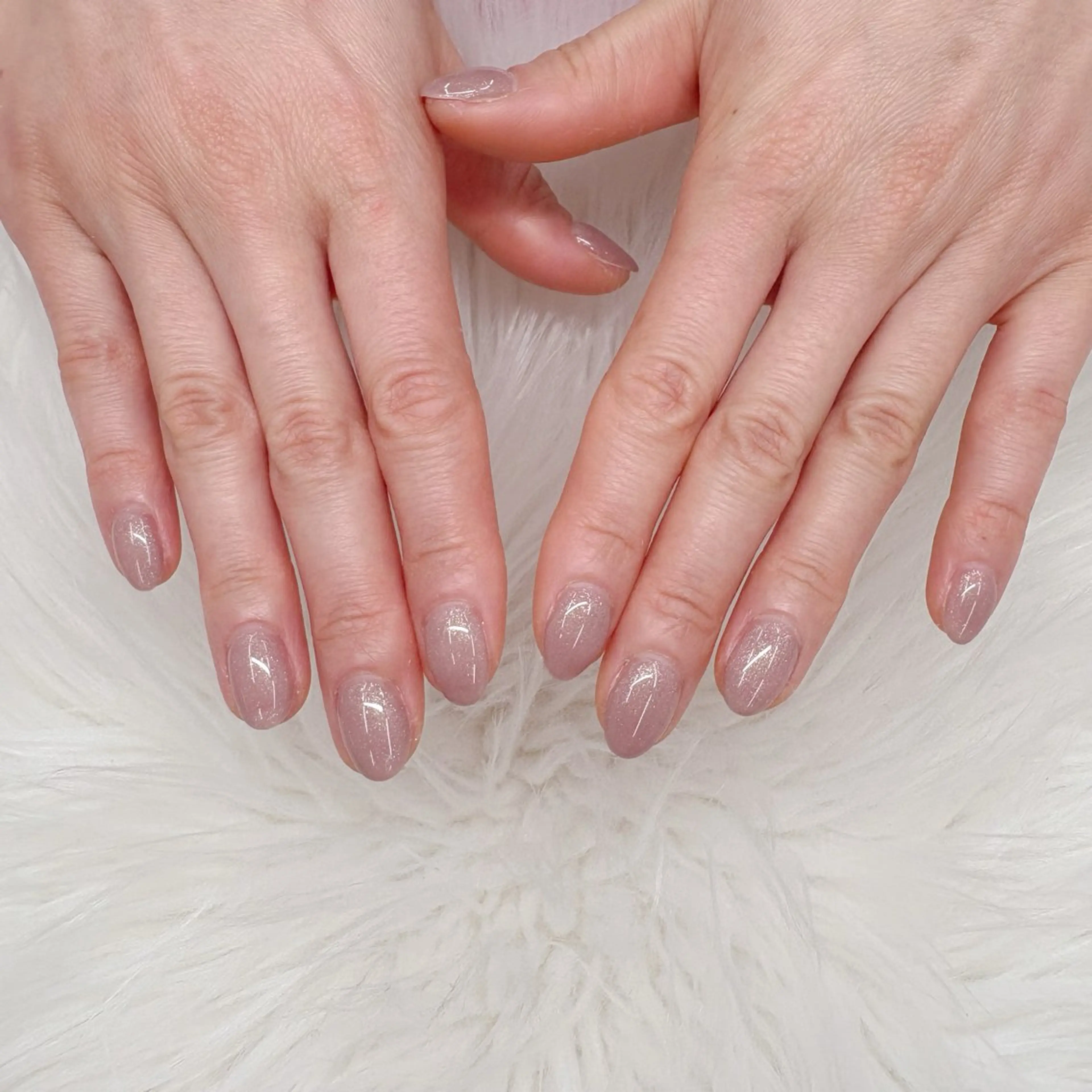 ネイル ラメ(グリッター) ハンドネイル エリクサーネイル池袋 大谷のネイルデザイン