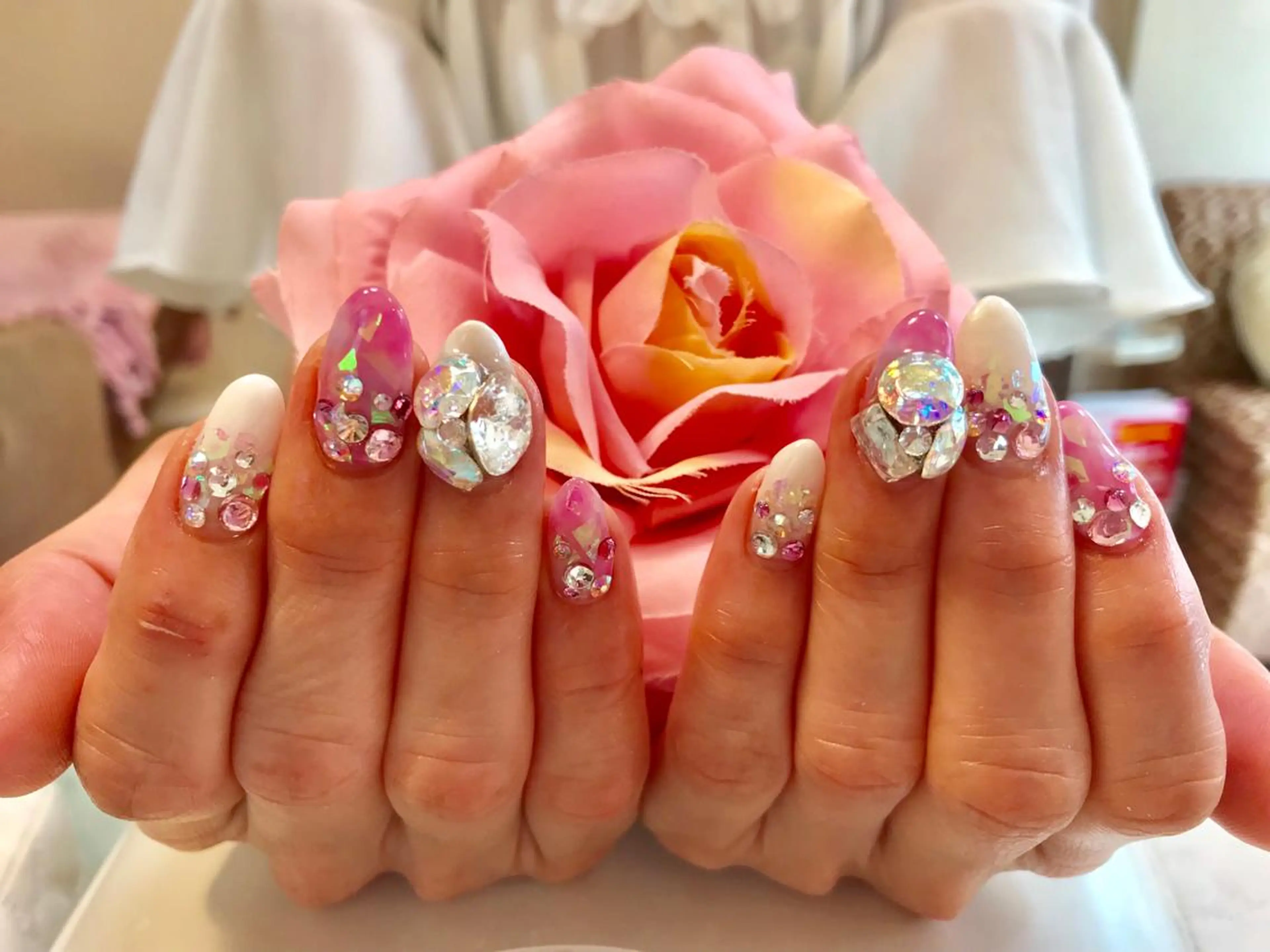 ネイル ♡ビジュール♡ NAIL &まつ毛のマツエク・マツパデザイン