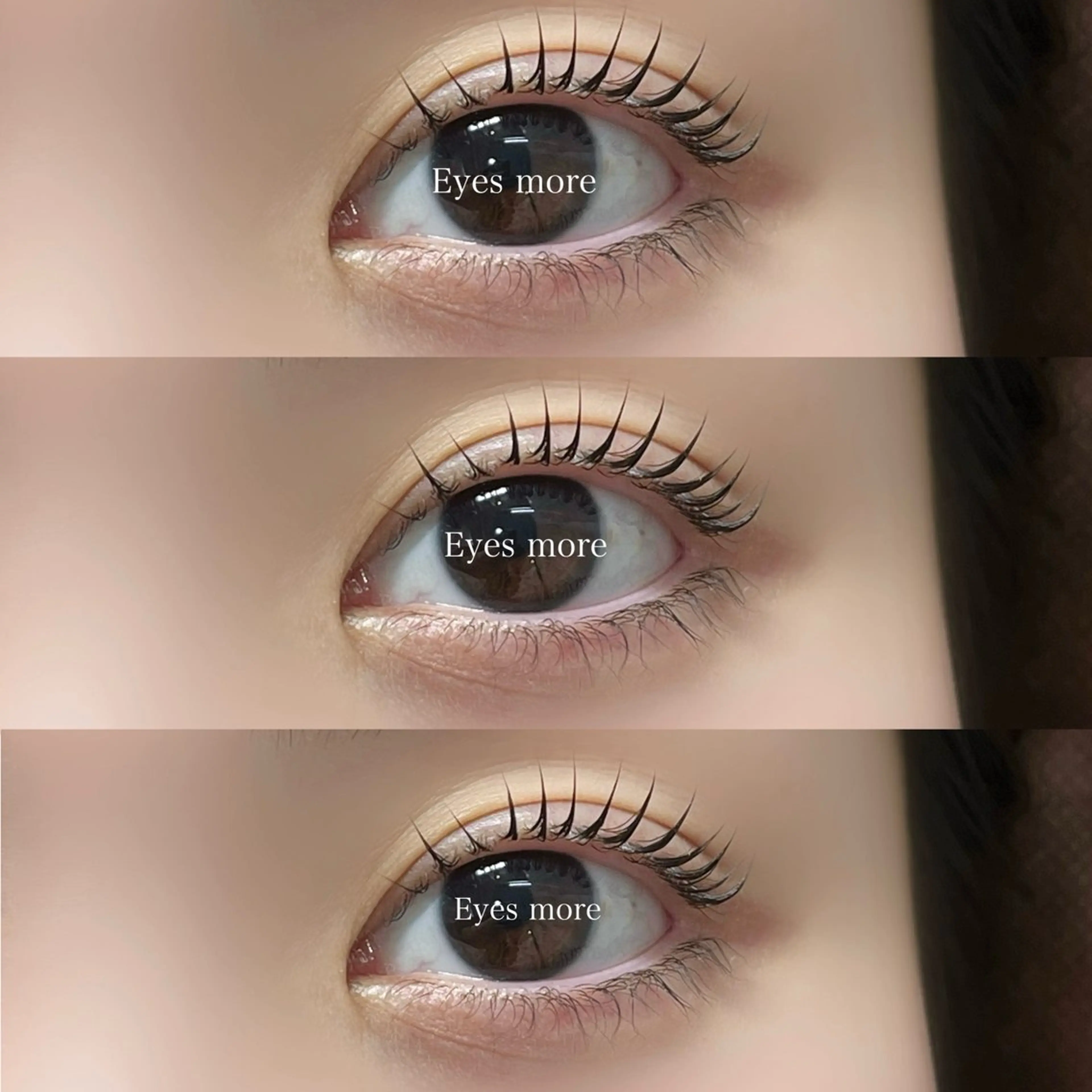 ケアまつ毛パーマ人気の束感仕上げ✨アイシャンプー付き✨／オフ有りはお知らせ下さい📢の写真