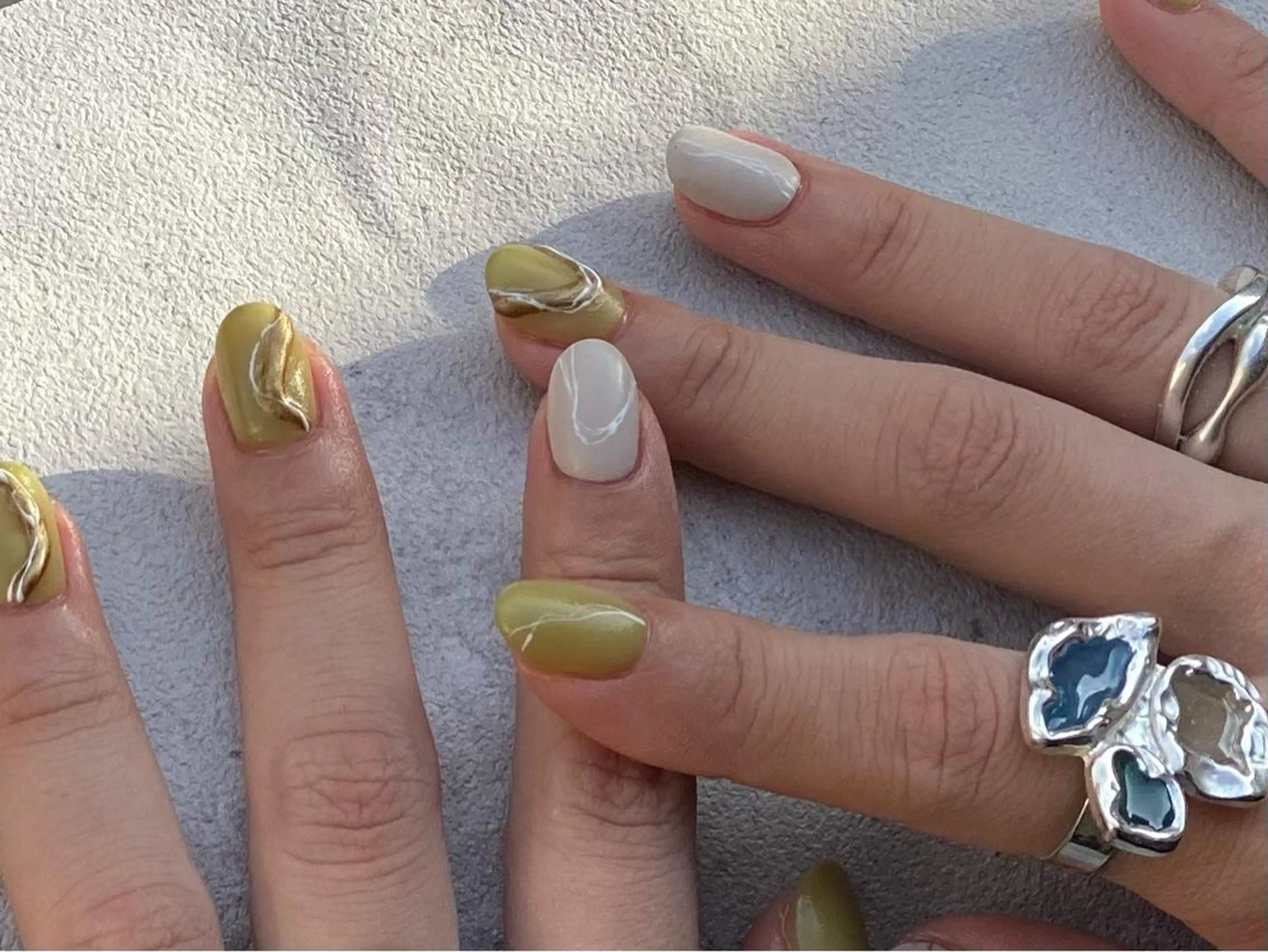 ネイル momoka shibuyaのネイルデザイン