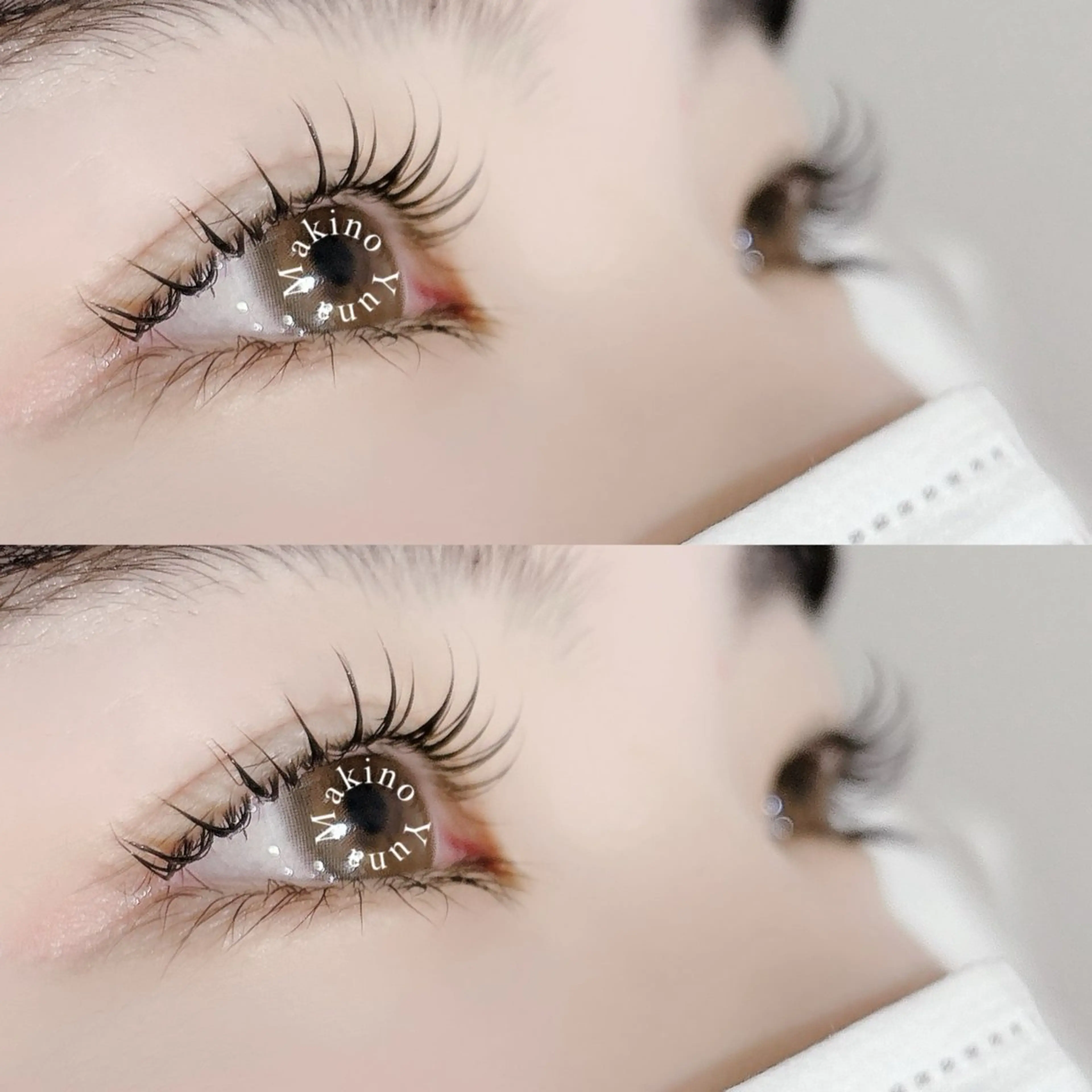 マツエク・マツパ マツパ 牧野 由奈のマツエク・マツパデザイン