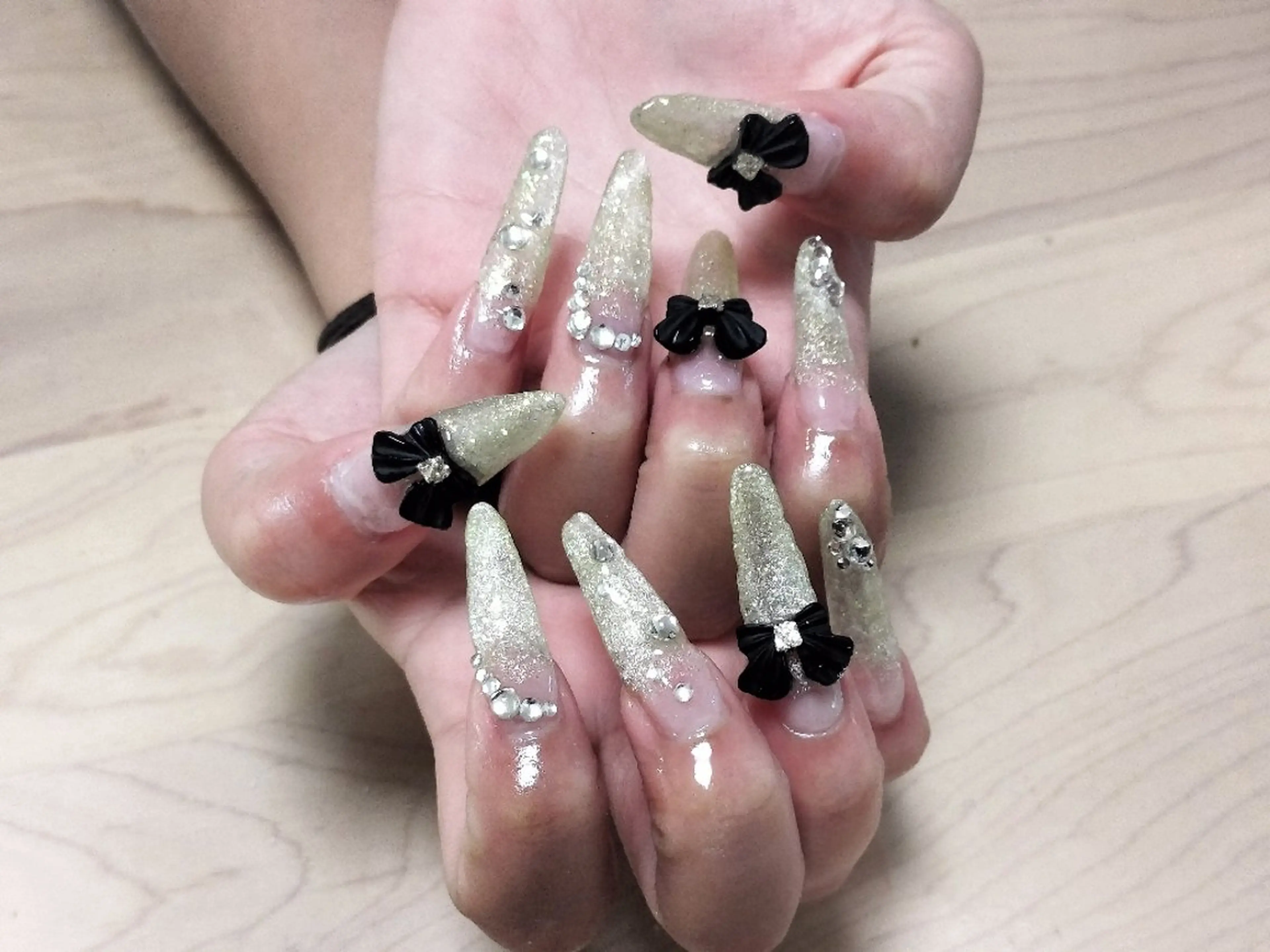 ジェルネイル◎持ち込みデザインの写真