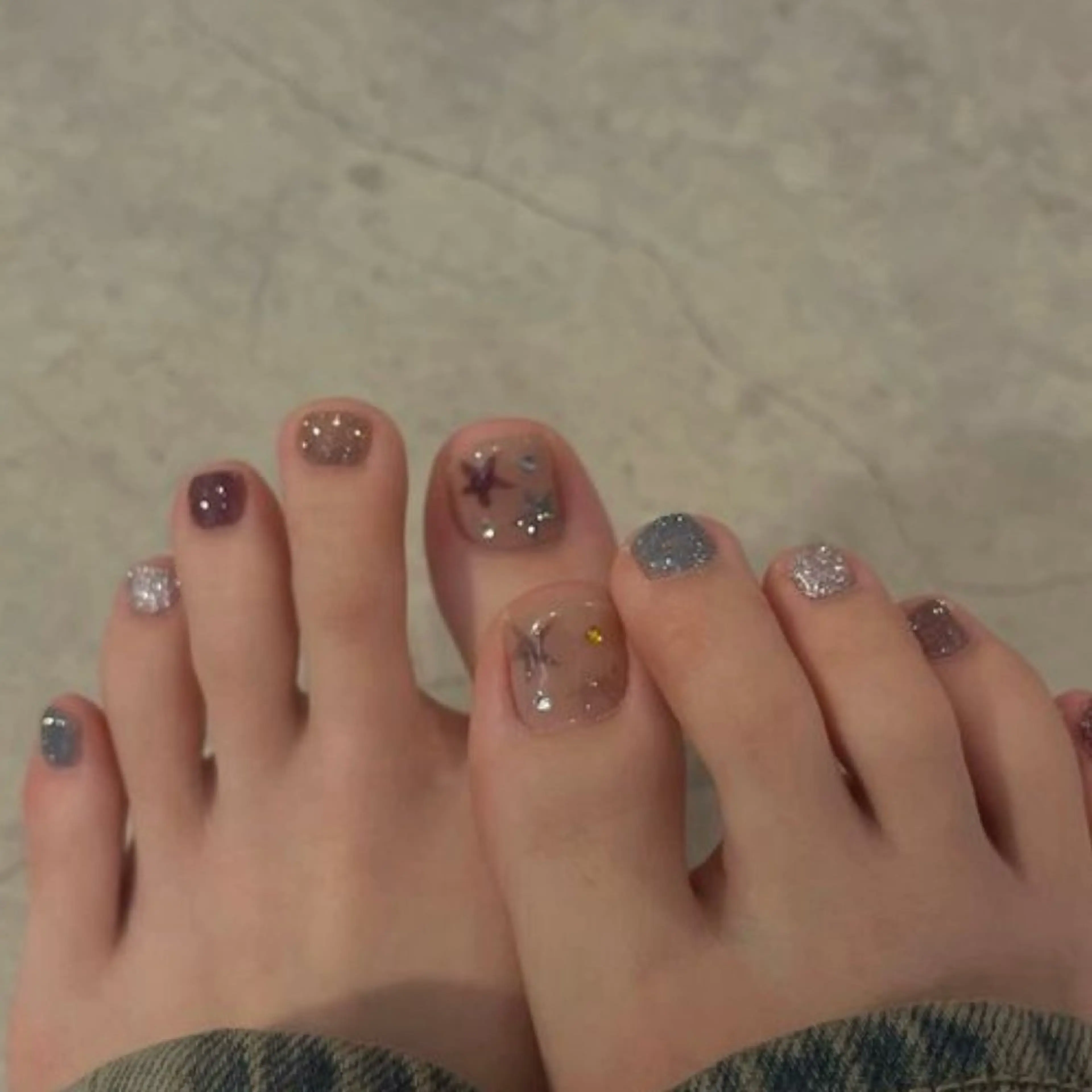 ネイル フットネイル cream nail salon所属・Crème Studioのネイルデザイン