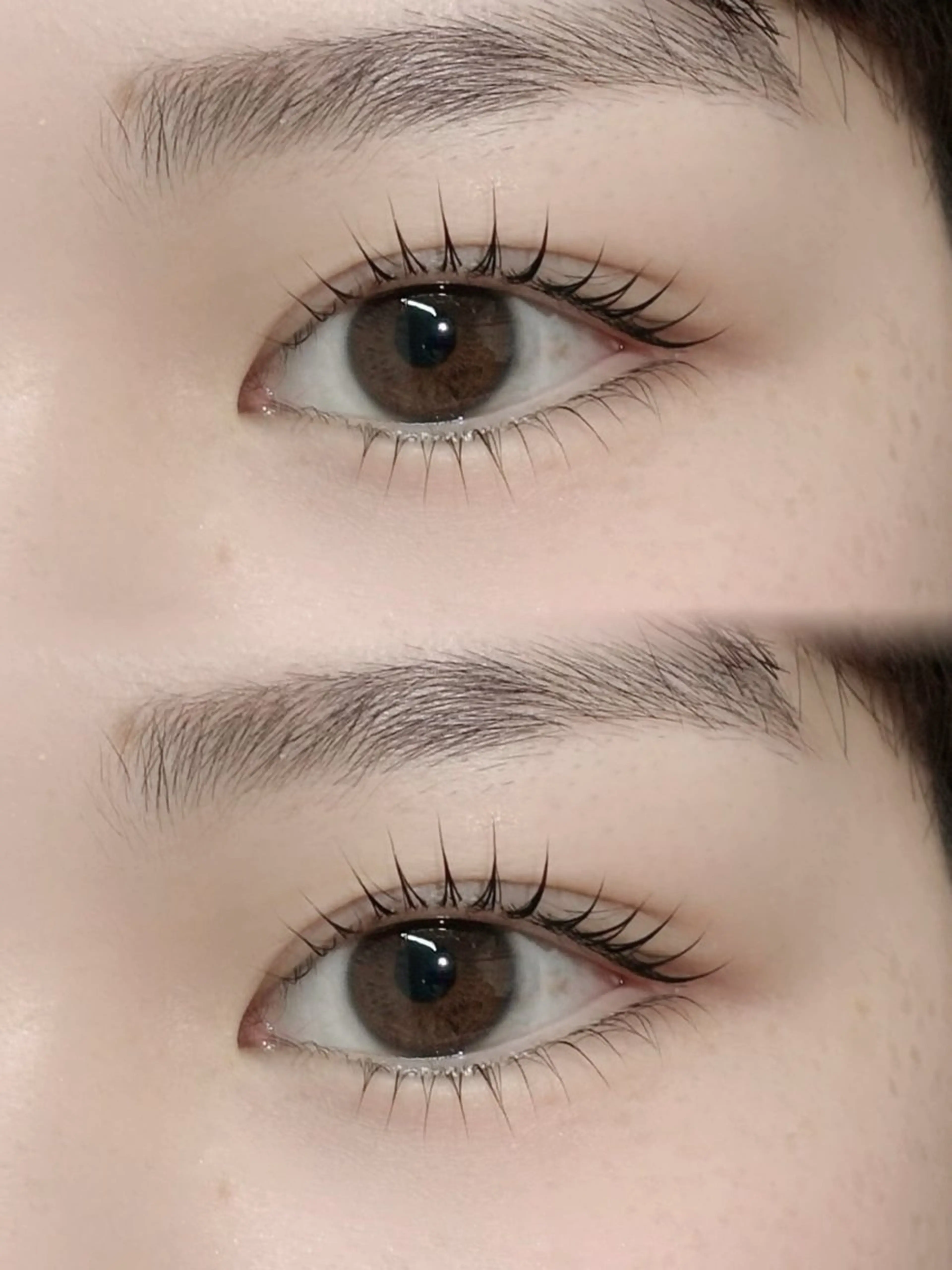 マツエク・マツパ Sareya所属・Sareya MIU🪽のマツエク・マツパデザイン