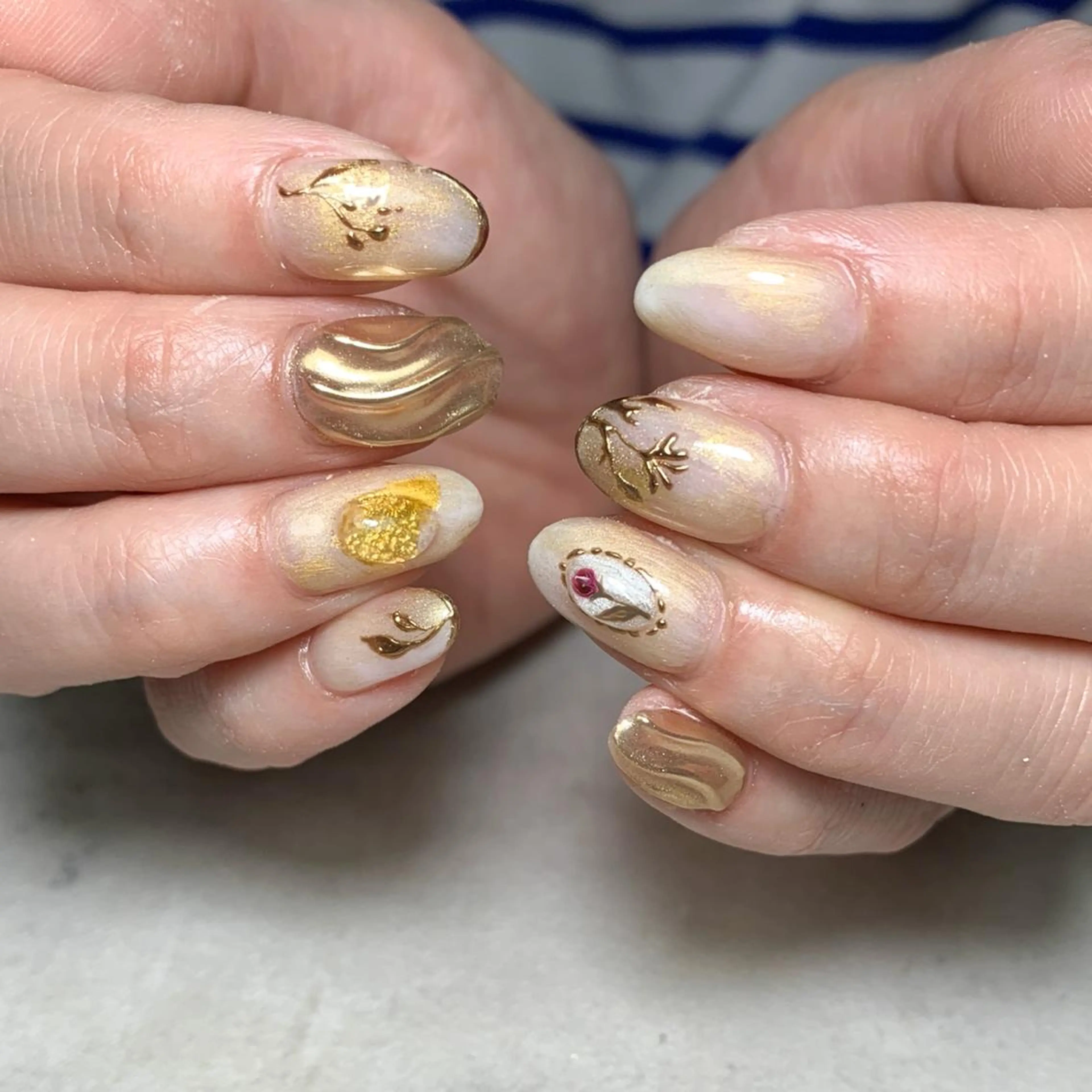 ネイル FIORITURA aiのネイルデザイン