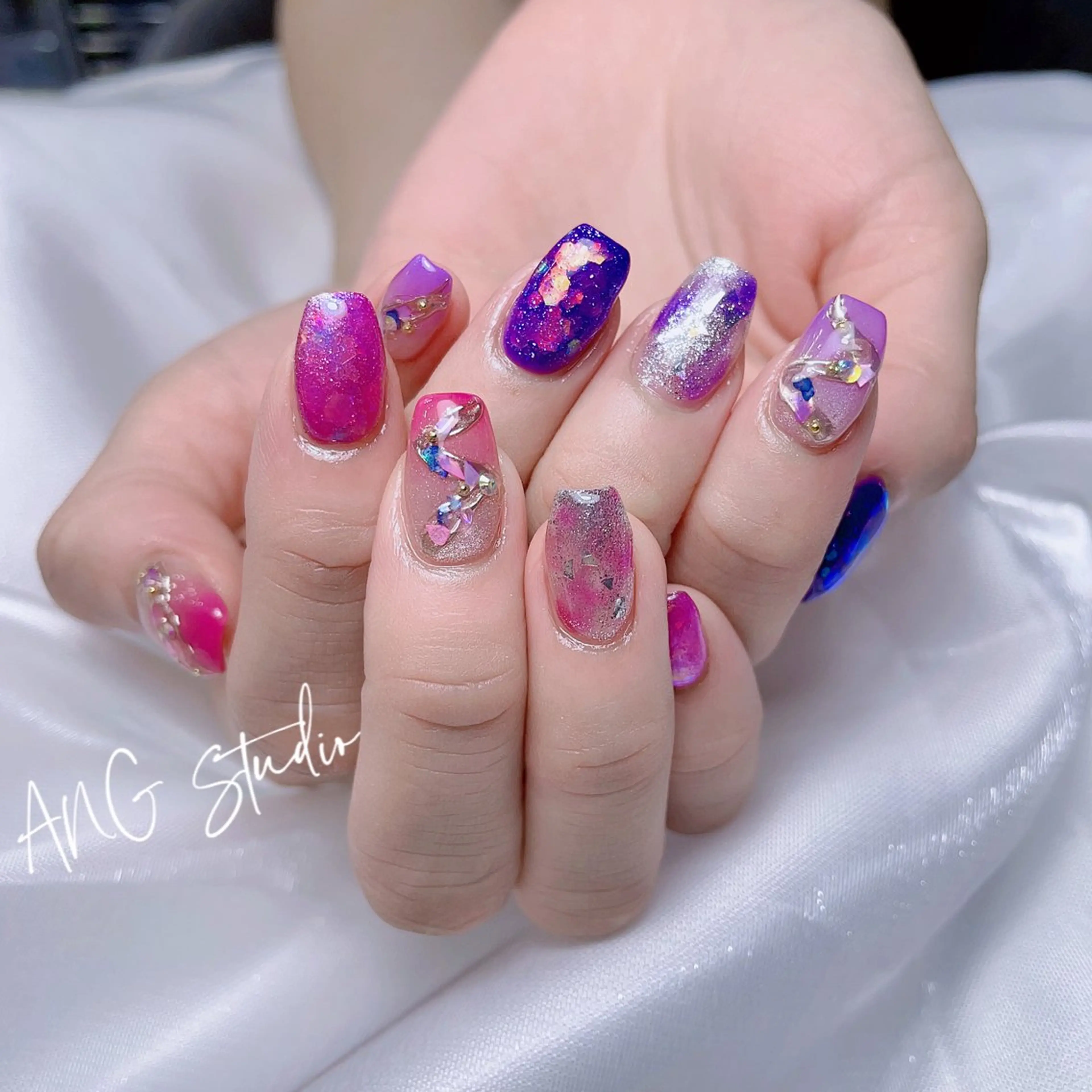 ネイル ANG Studioのネイルデザイン