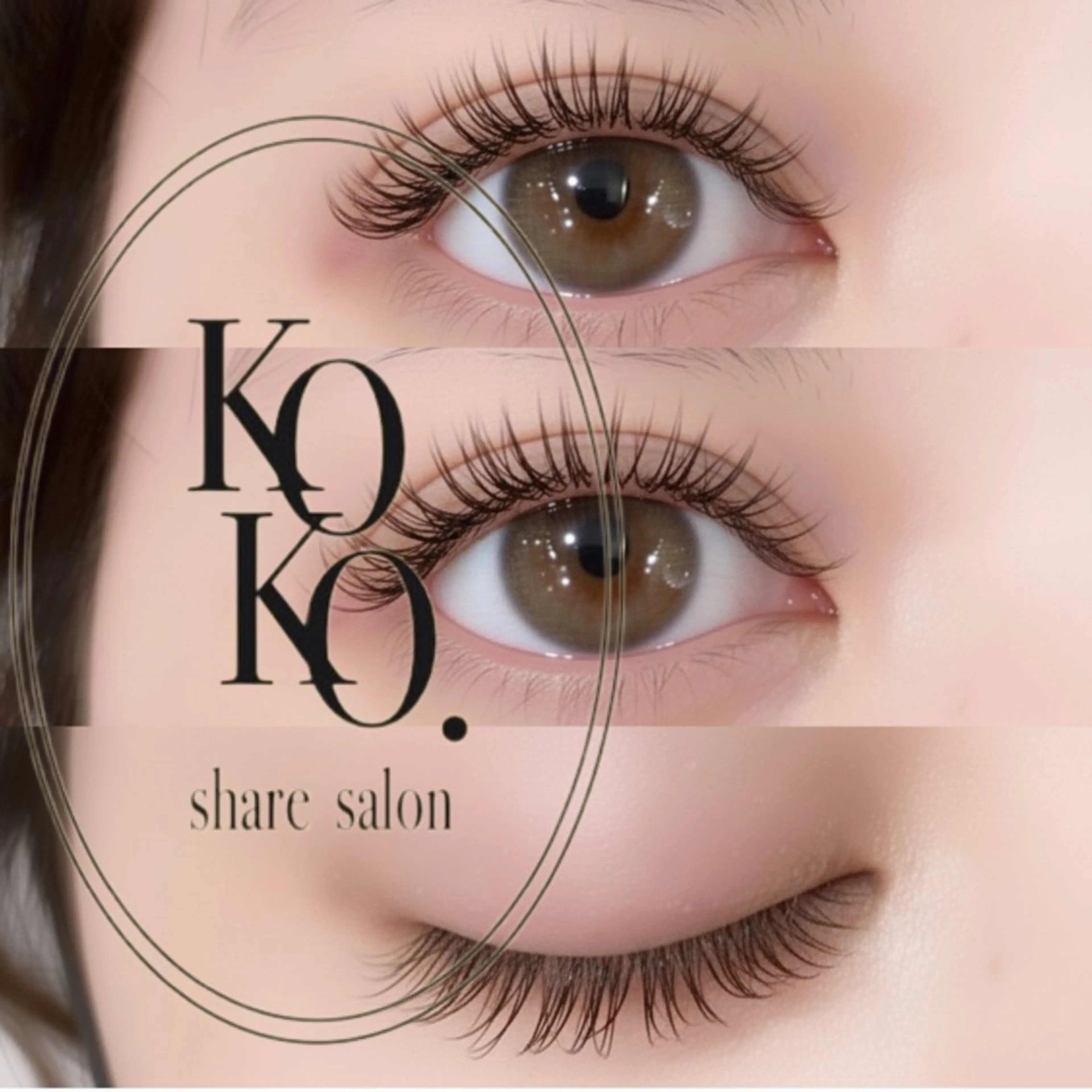 マツエク・マツパ KOKO. eye MIKIのマツエク・マツパデザイン