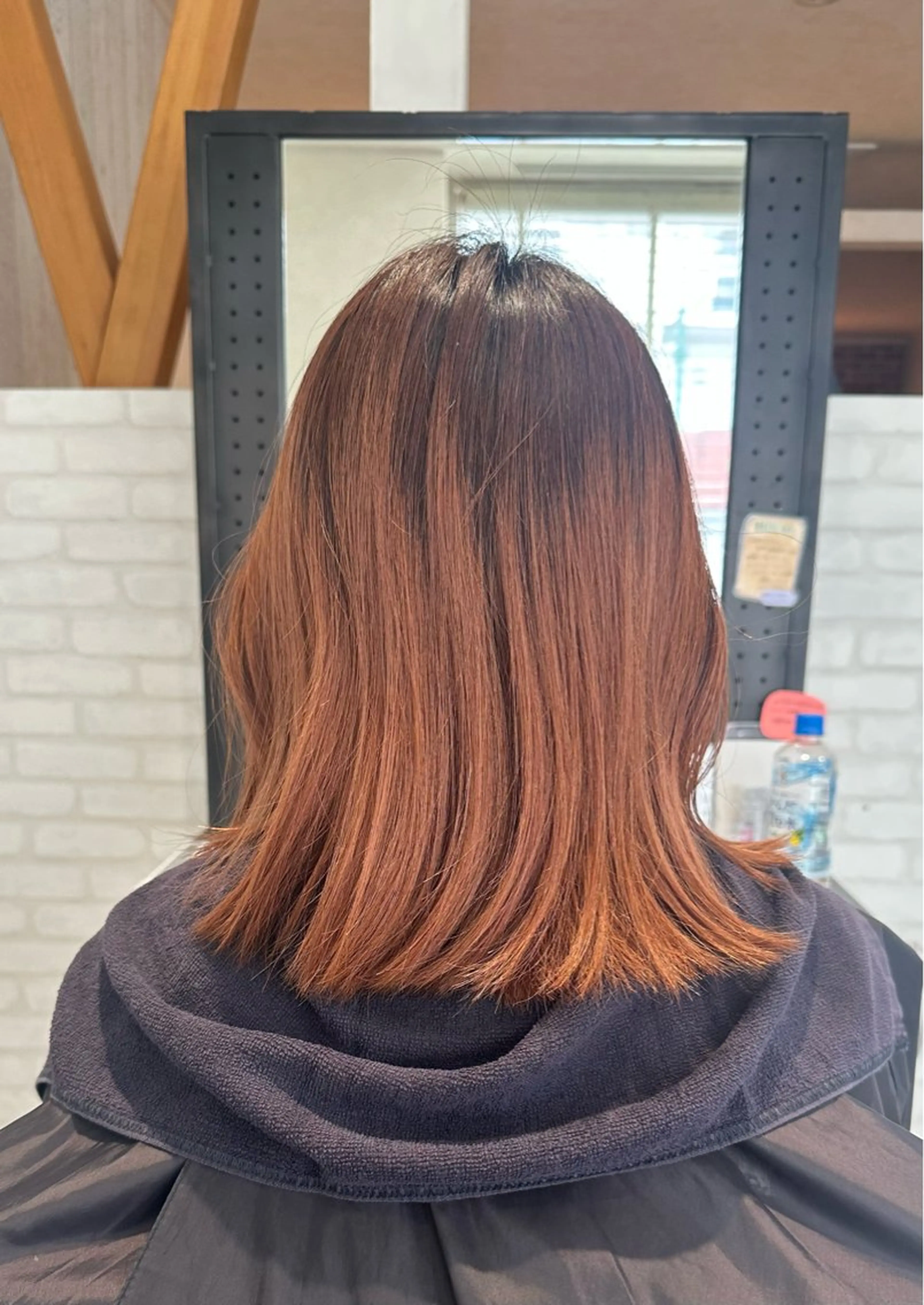 カラー 松本 羅華のヘアスタイル