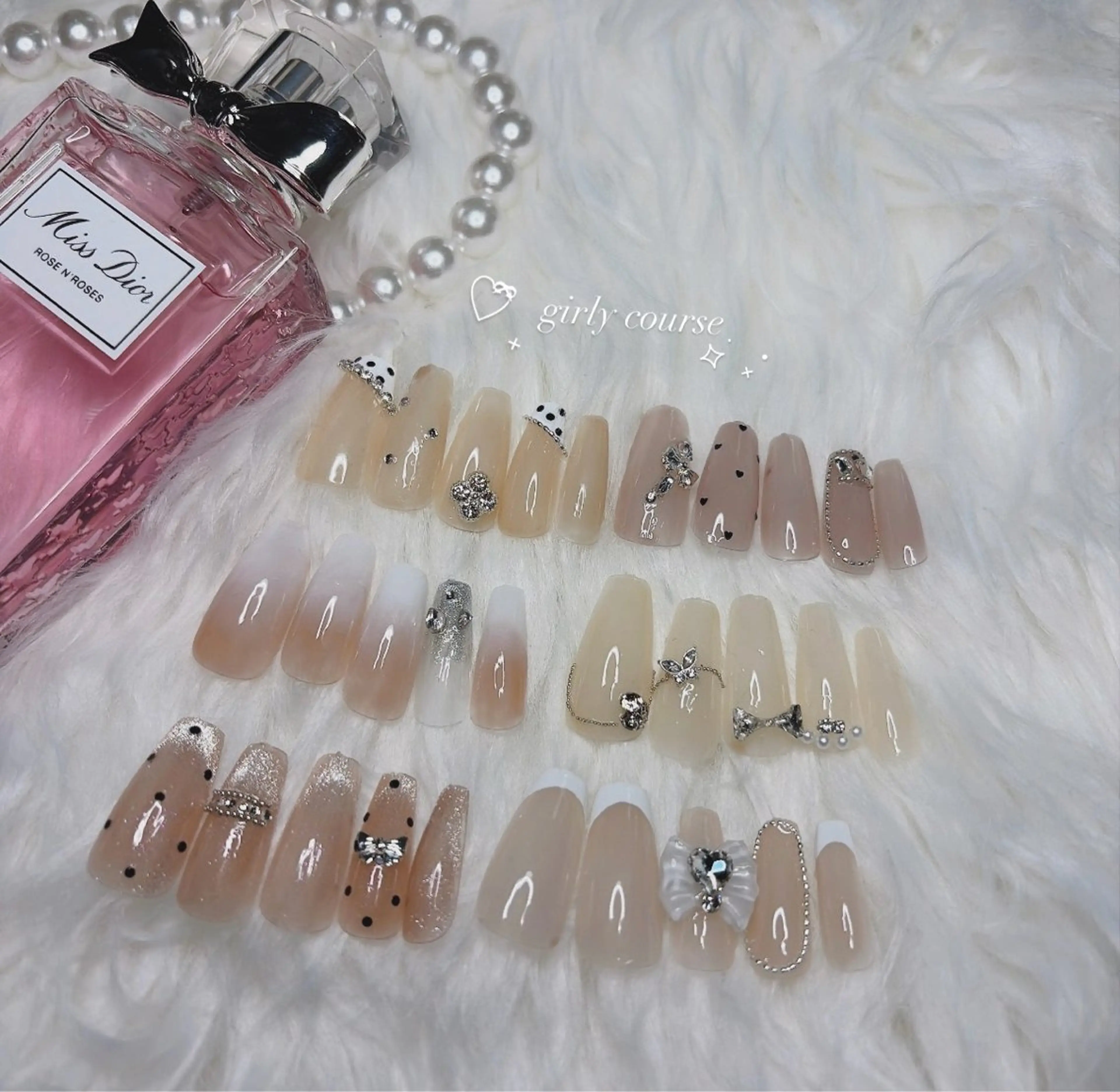 ミディアム ハンドネイル soin.nail aiのネイルデザイン