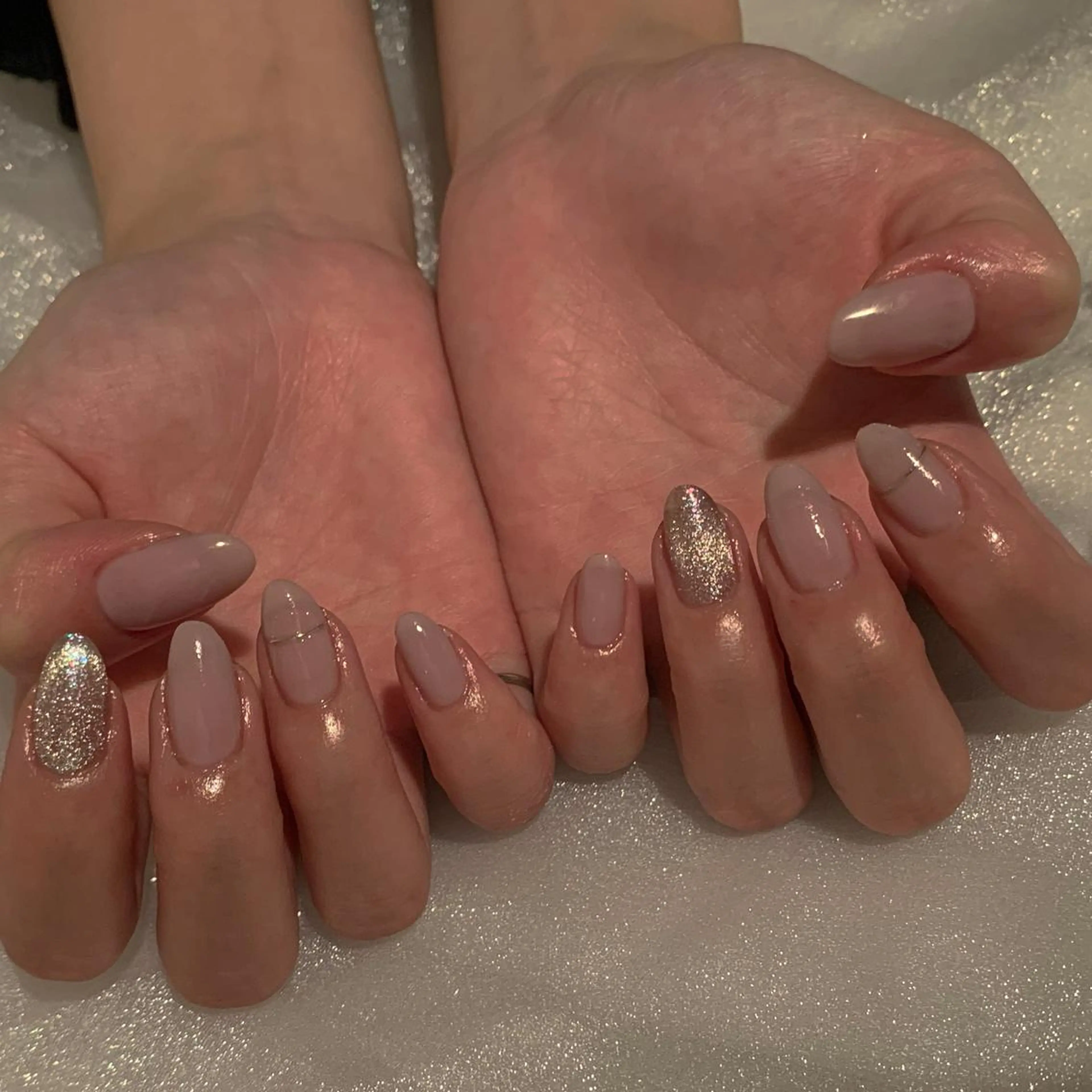 ネイル ハンドネイル ハンドケア lylynail YUUKAのネイルデザイン