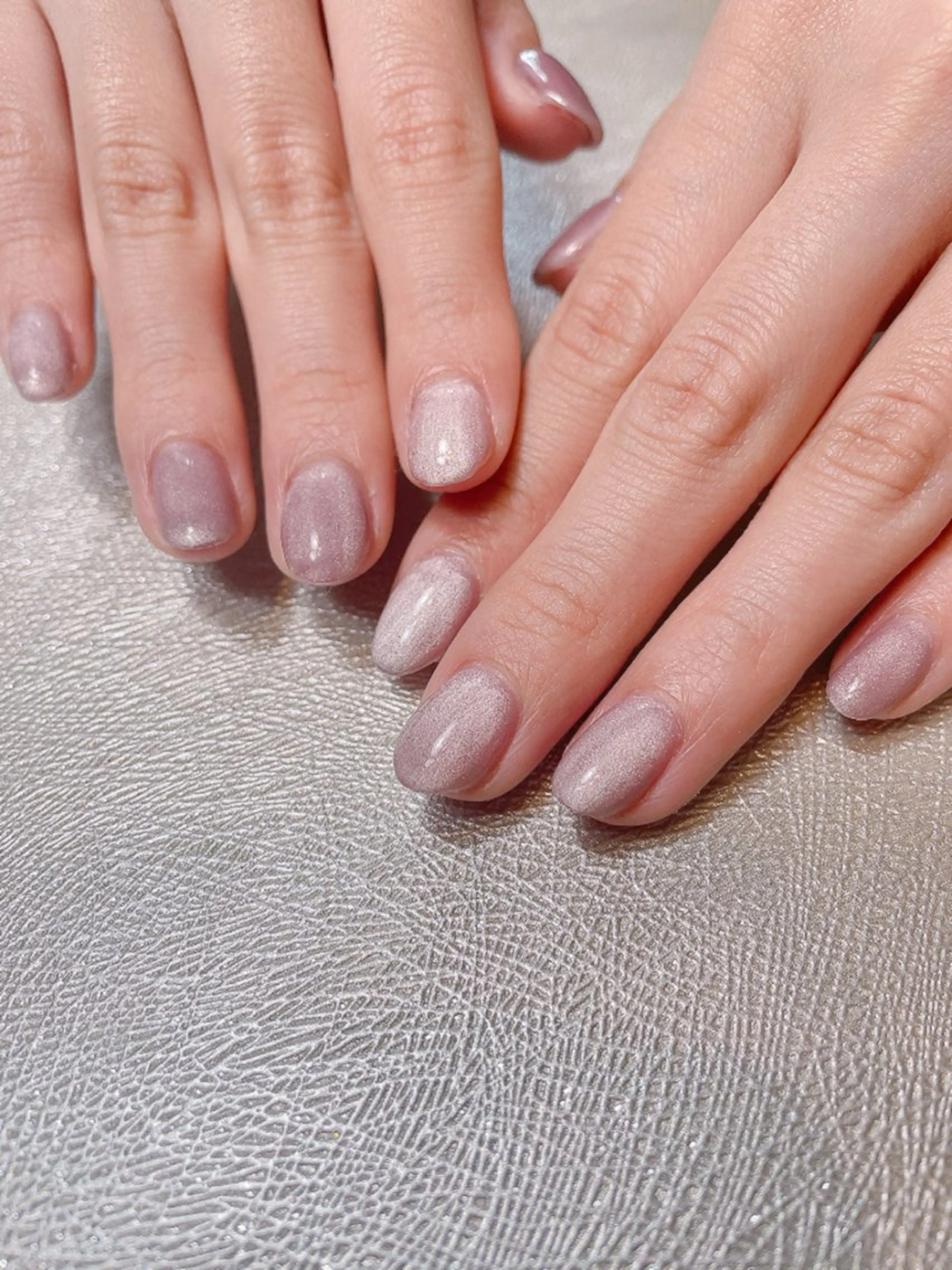 🍇マグネットネイル🍉オフなしの写真