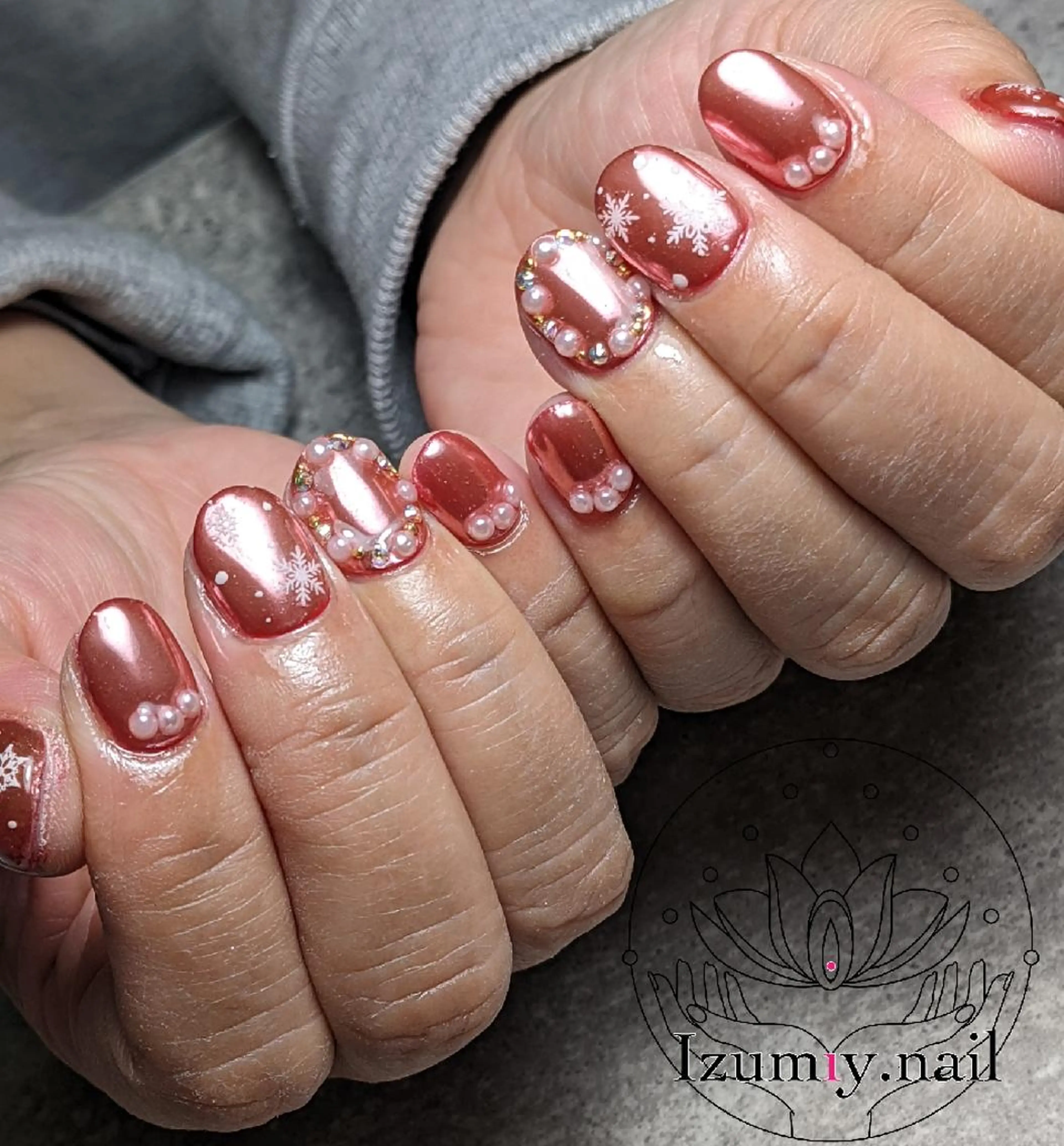 ネイル izumiynail いずみのネイルデザイン