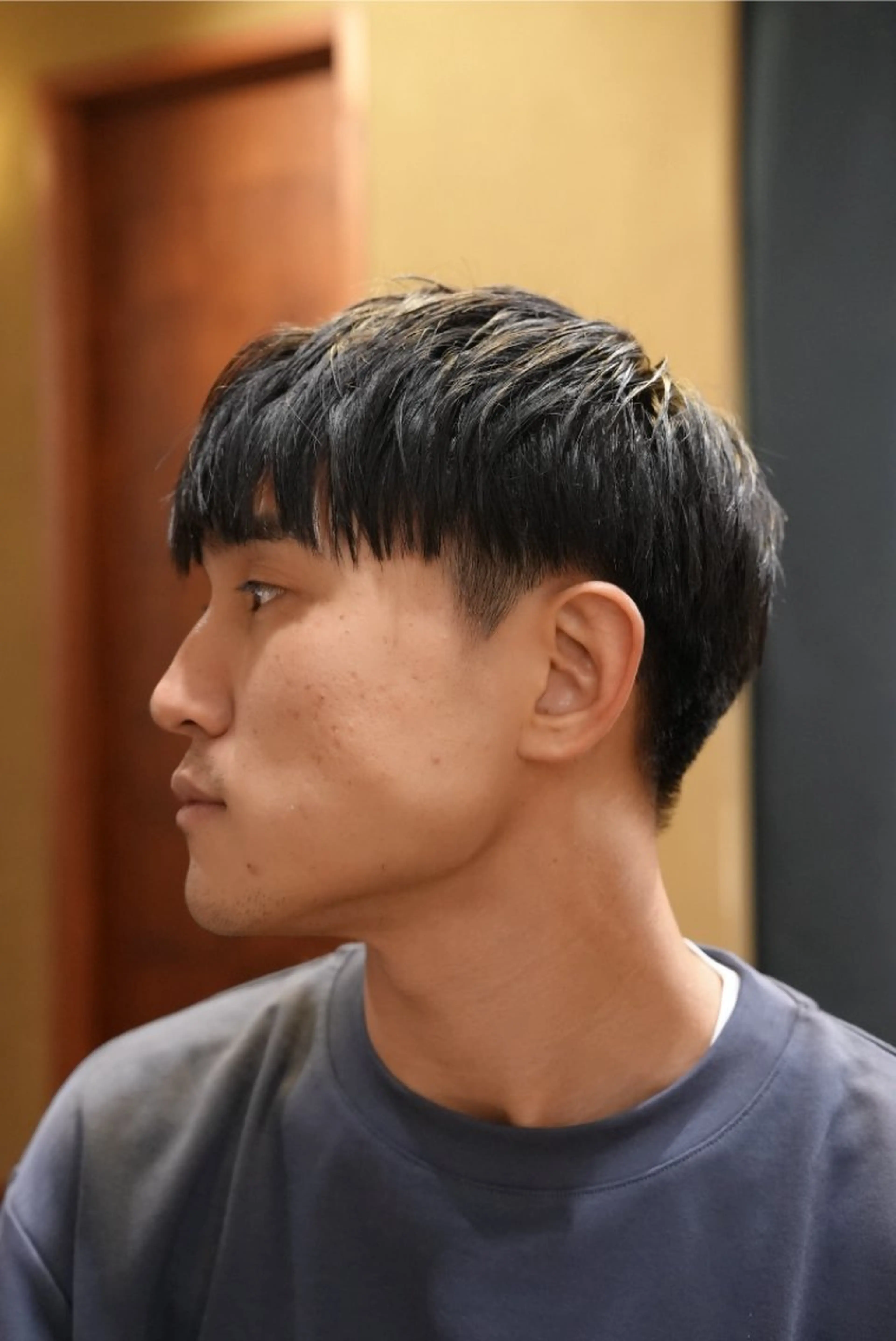 メンズ メンズカット募集中 いわたもえのヘアスタイル